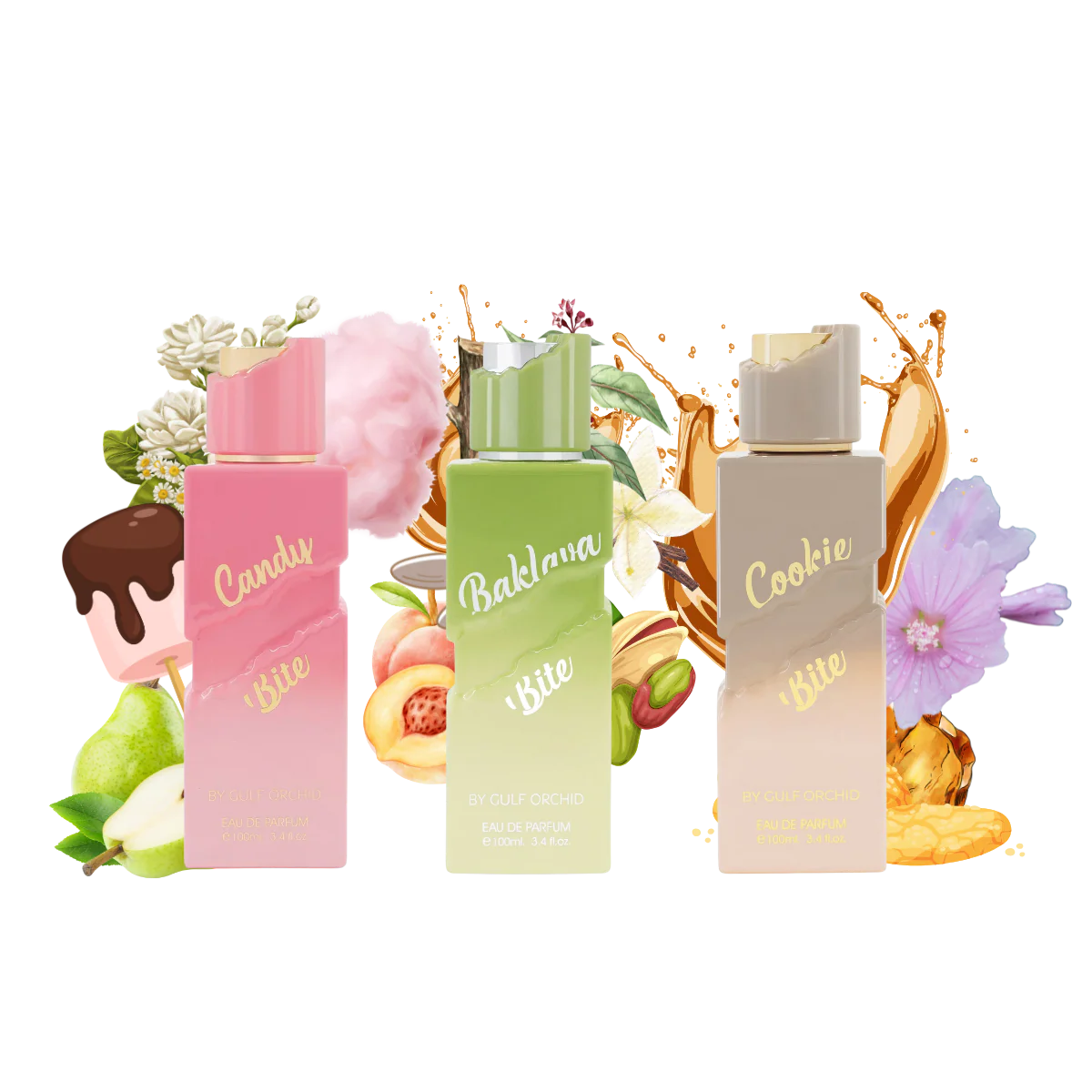 Bite Collection Set of 3