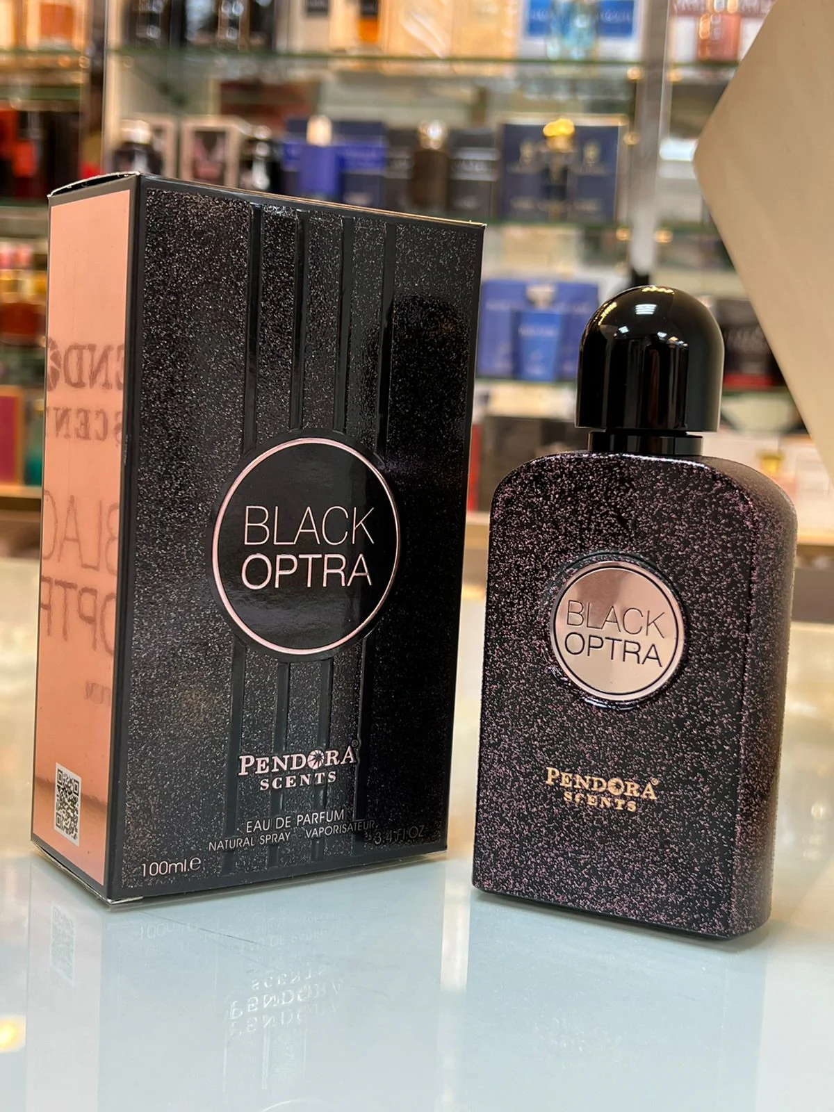 Black Optra 100ml - Image 4