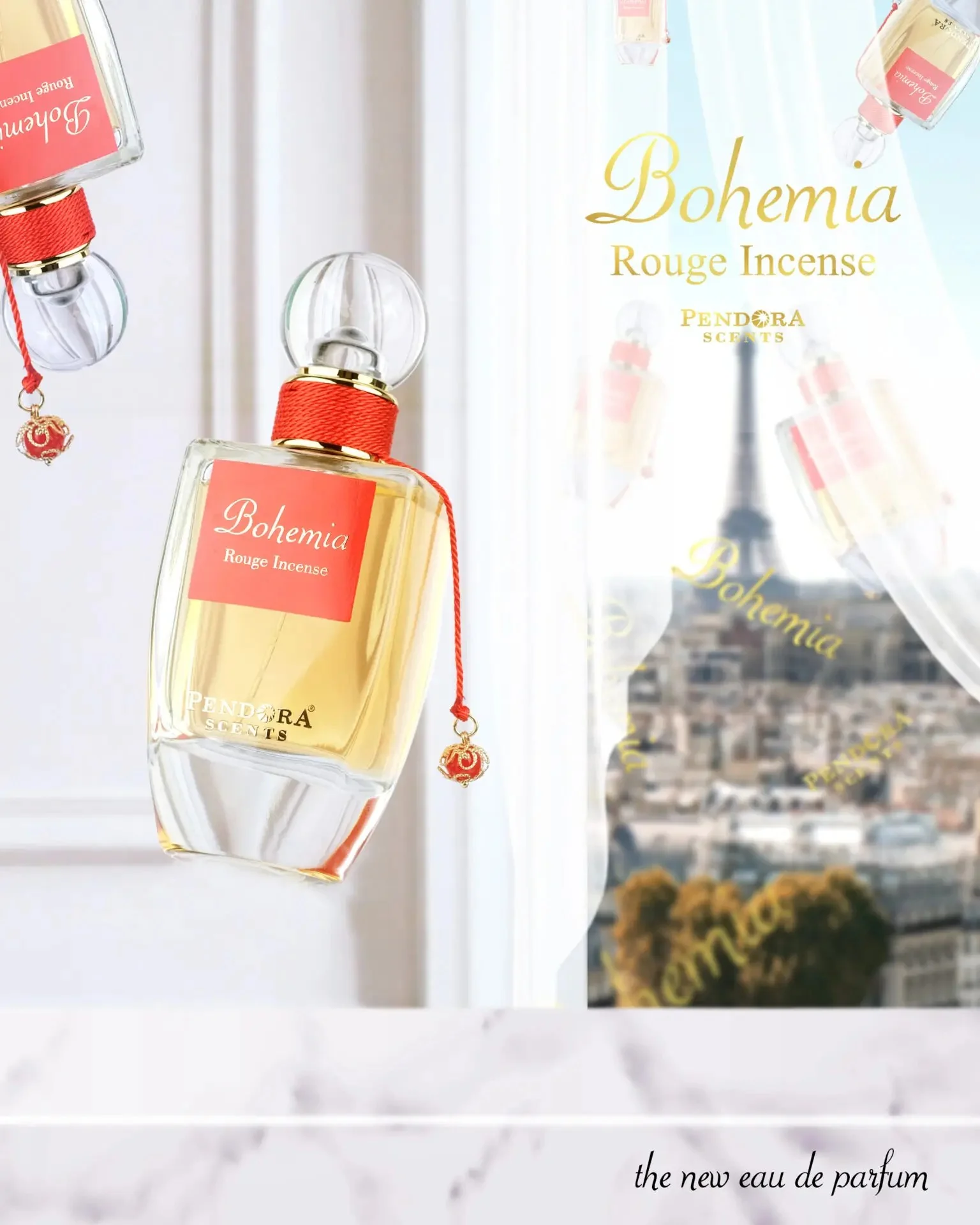 BOHEMIA ROUGE INCENSE - Image 3