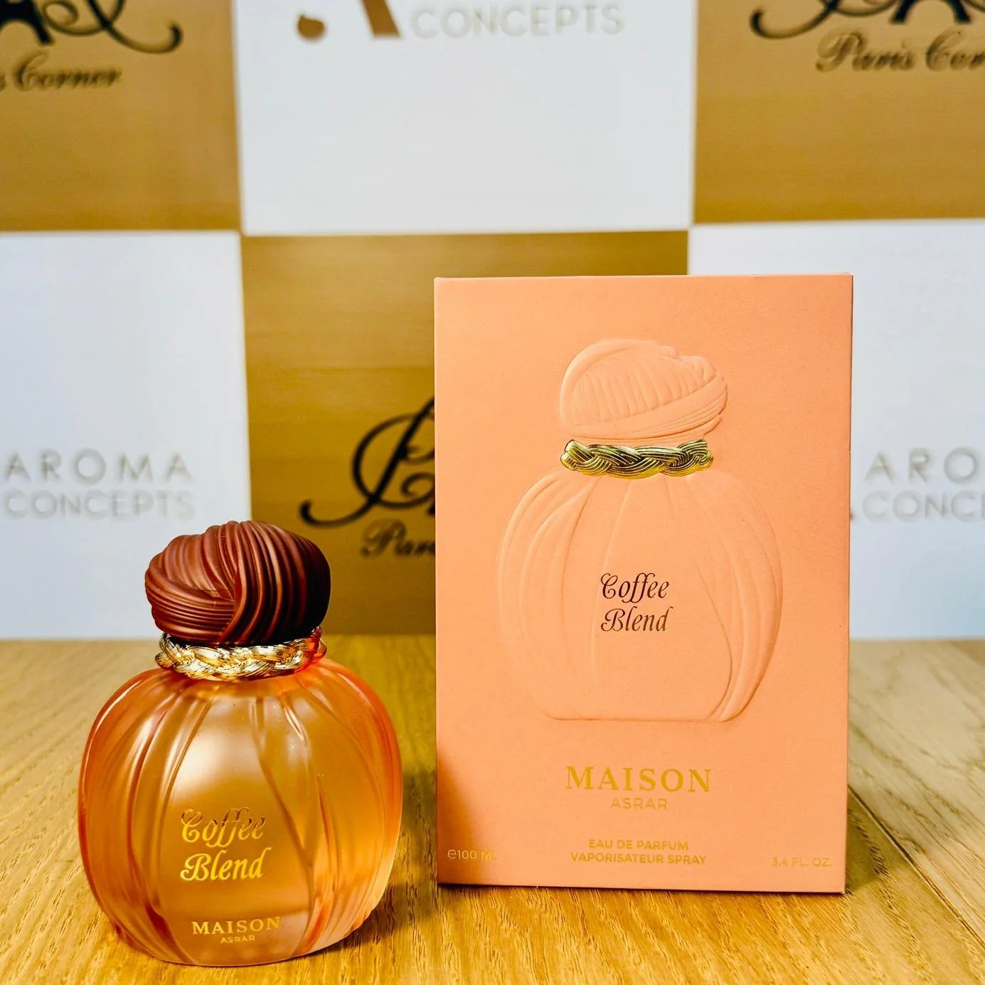 Bundle Coffee Blend & Vanilla Voyage Maison Asrar - Image 3