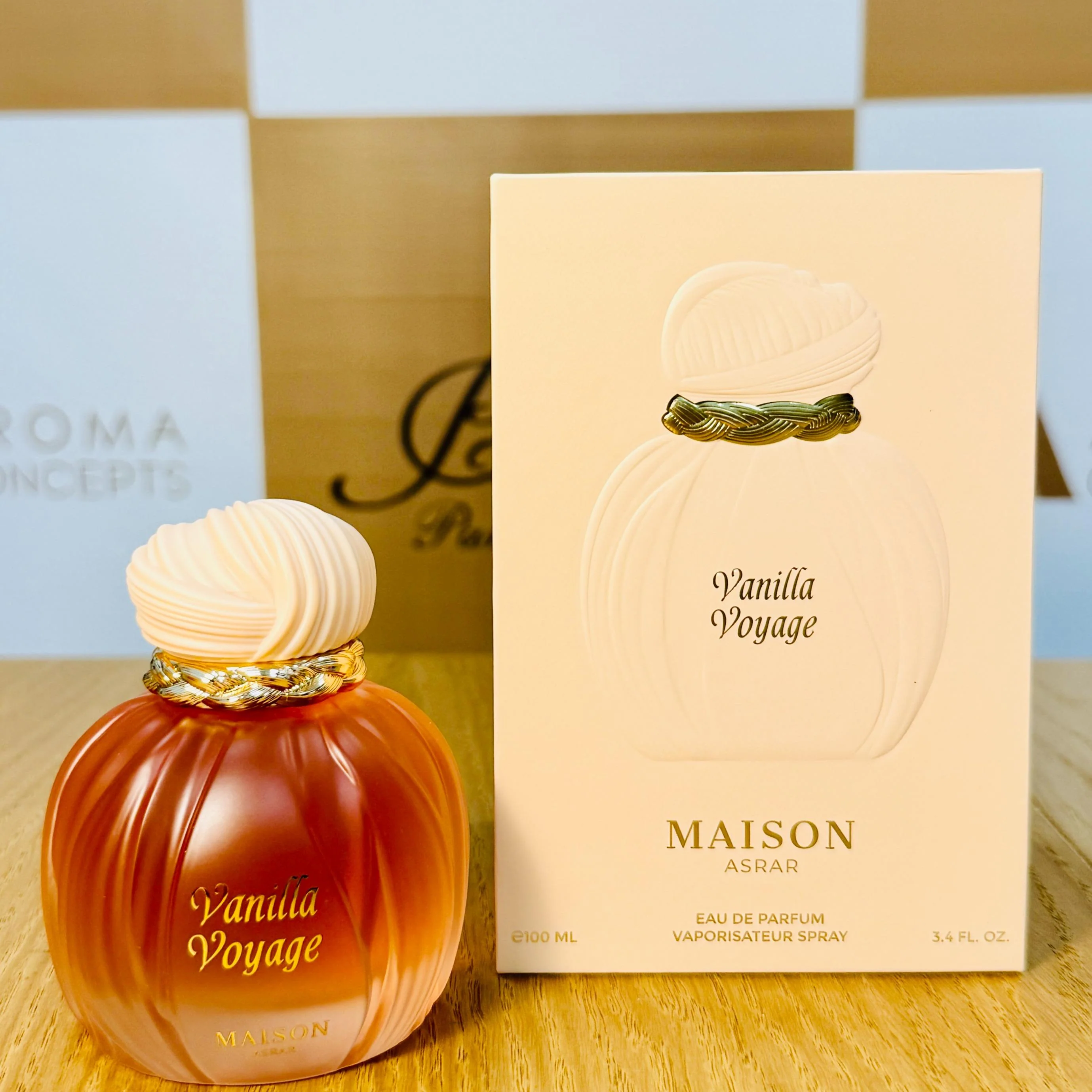Bundle Coffee Blend & Vanilla Voyage Maison Asrar - Image 5