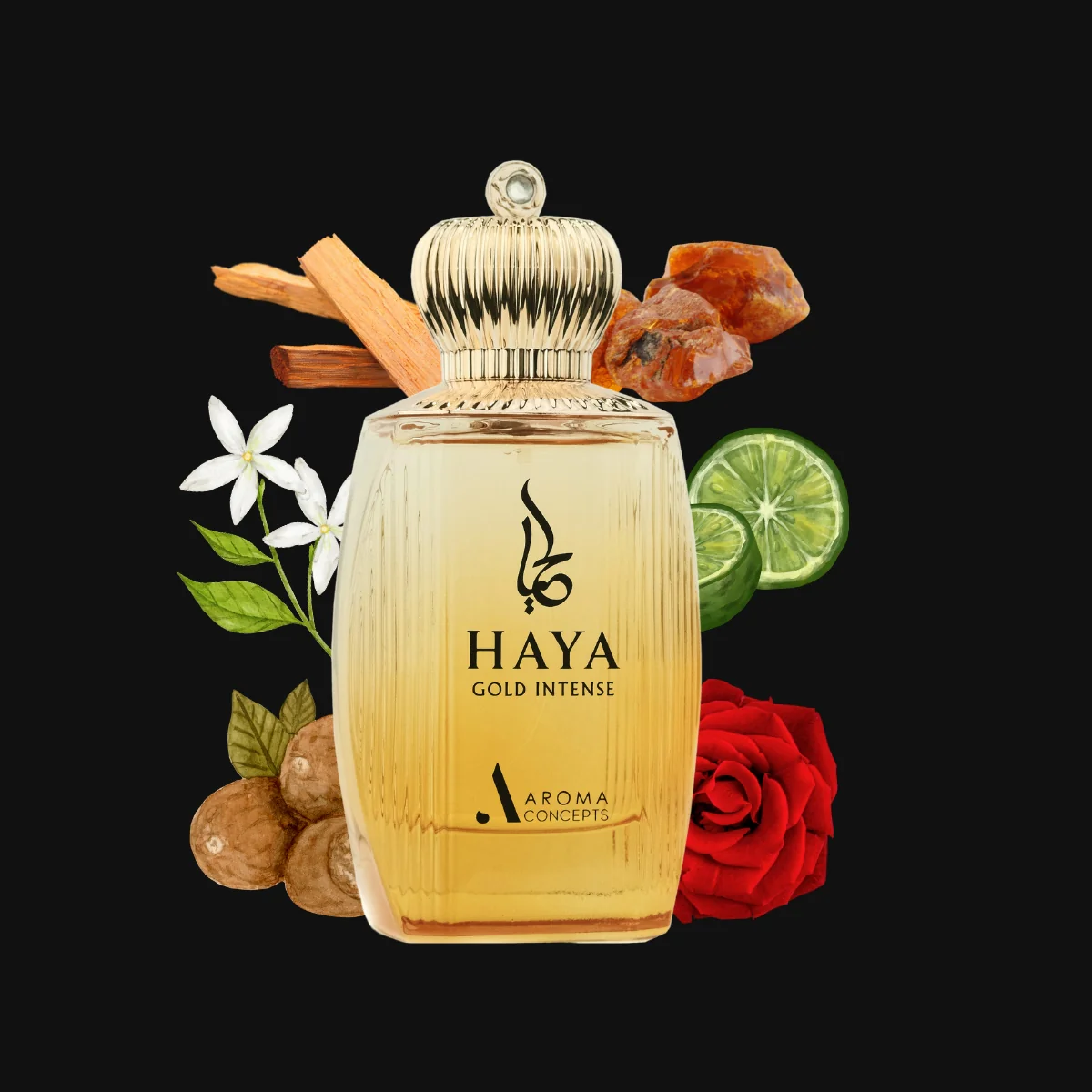 Bundle Felicity Khair & Haya Gold Intense - Image 4