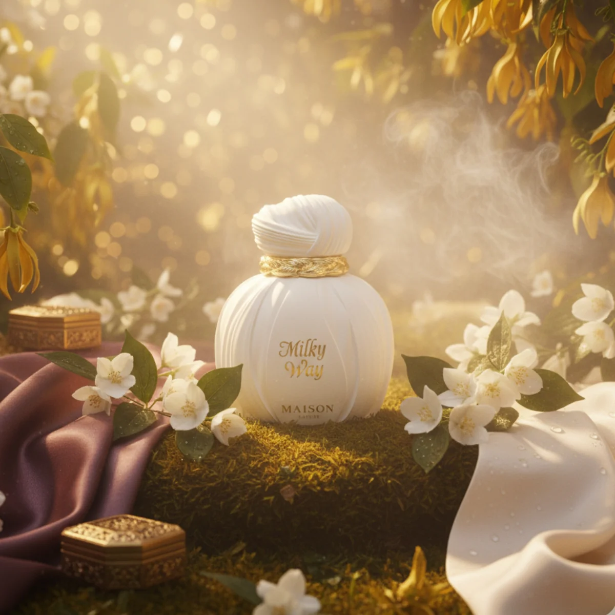 Bundle of 4 - Vanilla Seduction, Milky Way, Taskeen Wowie & December Ambar - Image 8