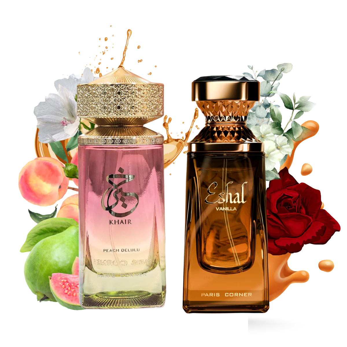 Bundle Peach Delulu & Eshal Vanilla - Image 2