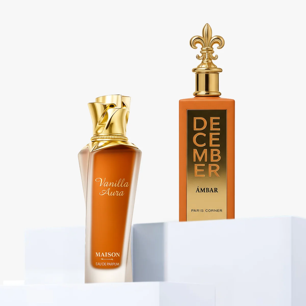 Bundle Vanilla Aura and December Ambar