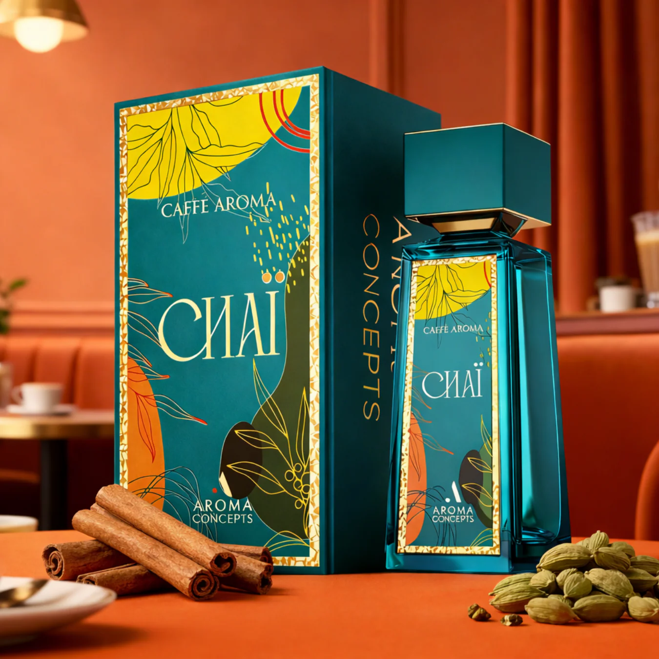 Caffe Aroma Chai 100ml - Image 3