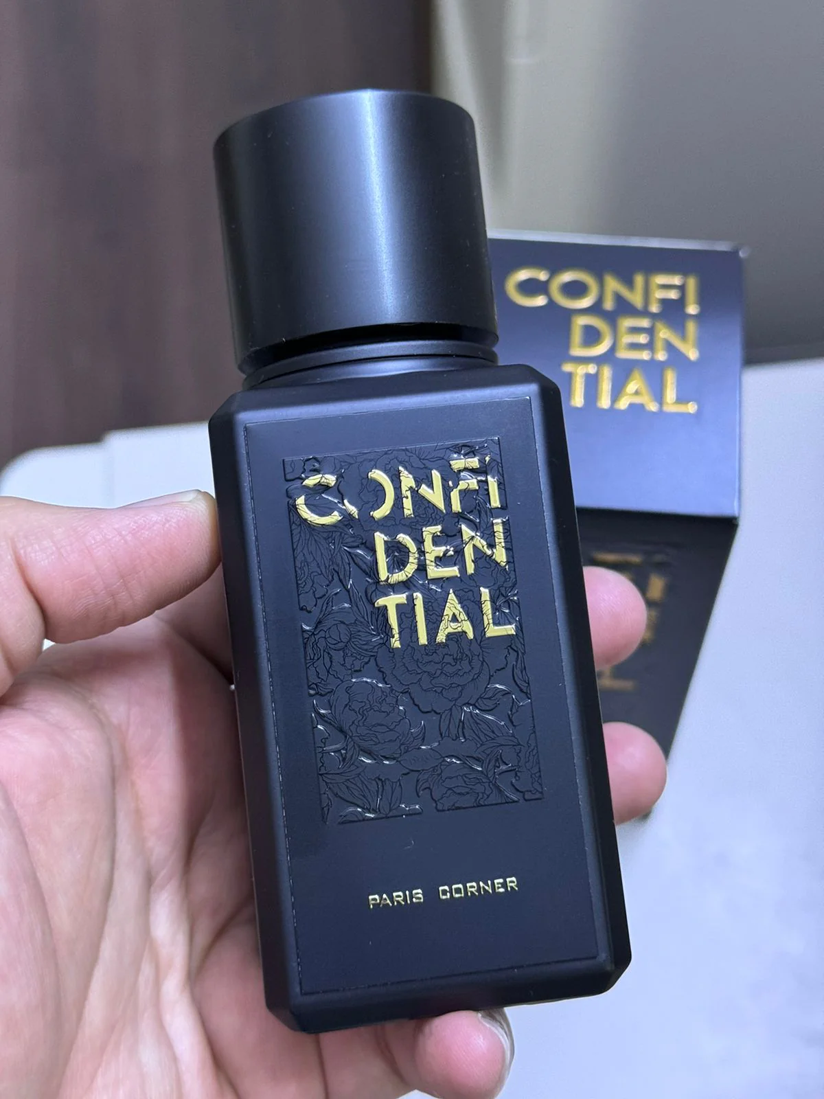 Confidential 100ml EDP - Image 3