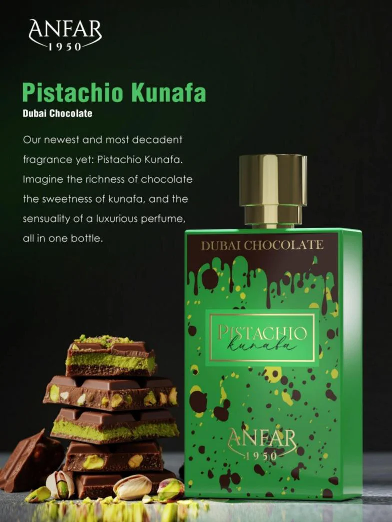 Dubai Chocolate - Pistachio Kunafa - Image 4