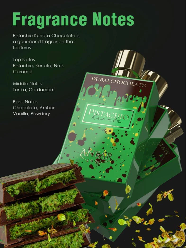 Dubai Chocolate - Pistachio Kunafa - Image 5