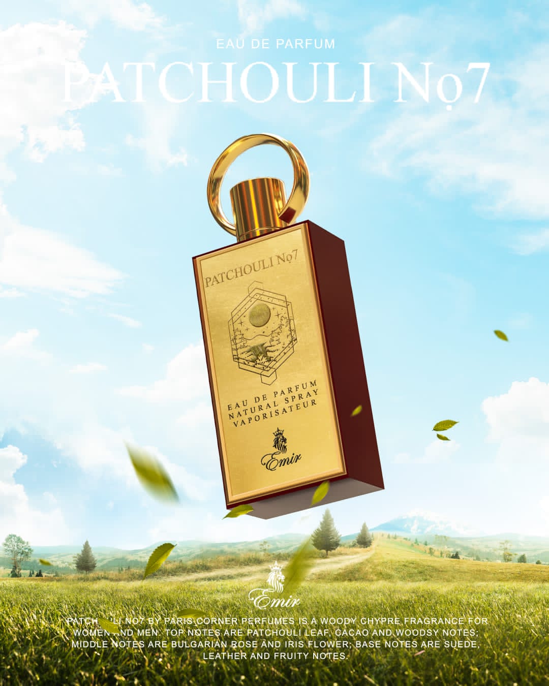 EMIR PATCHOULI NO 7 - Image 5