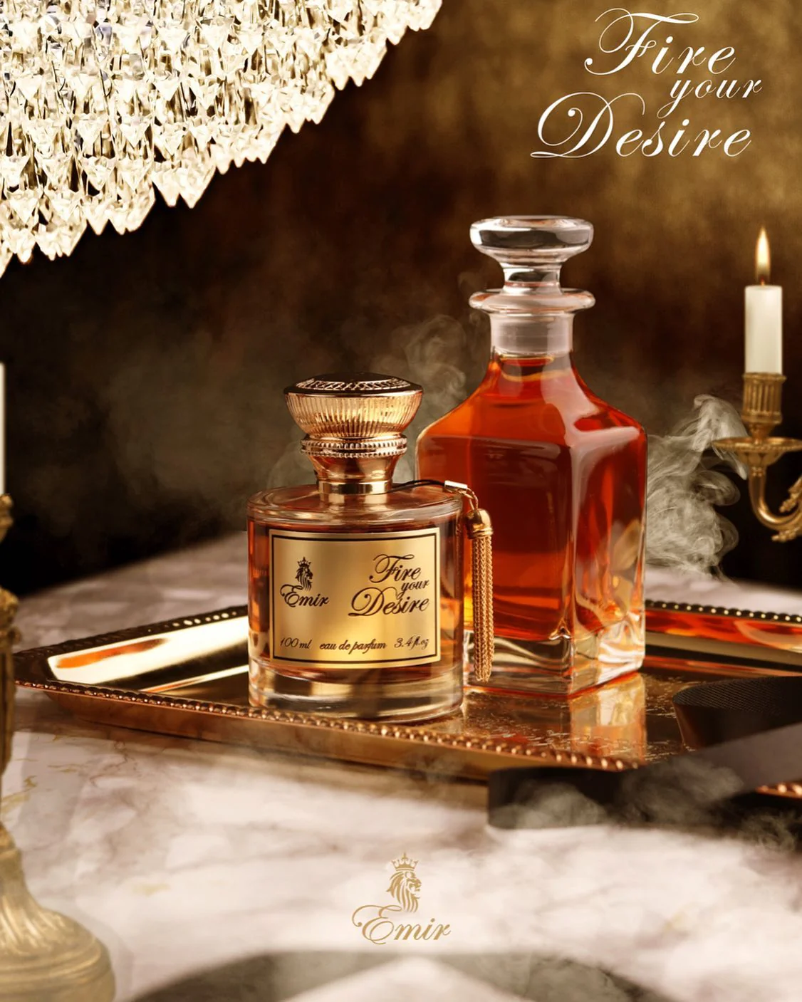 FIRE YOUR DESIRE EMIR - Image 3