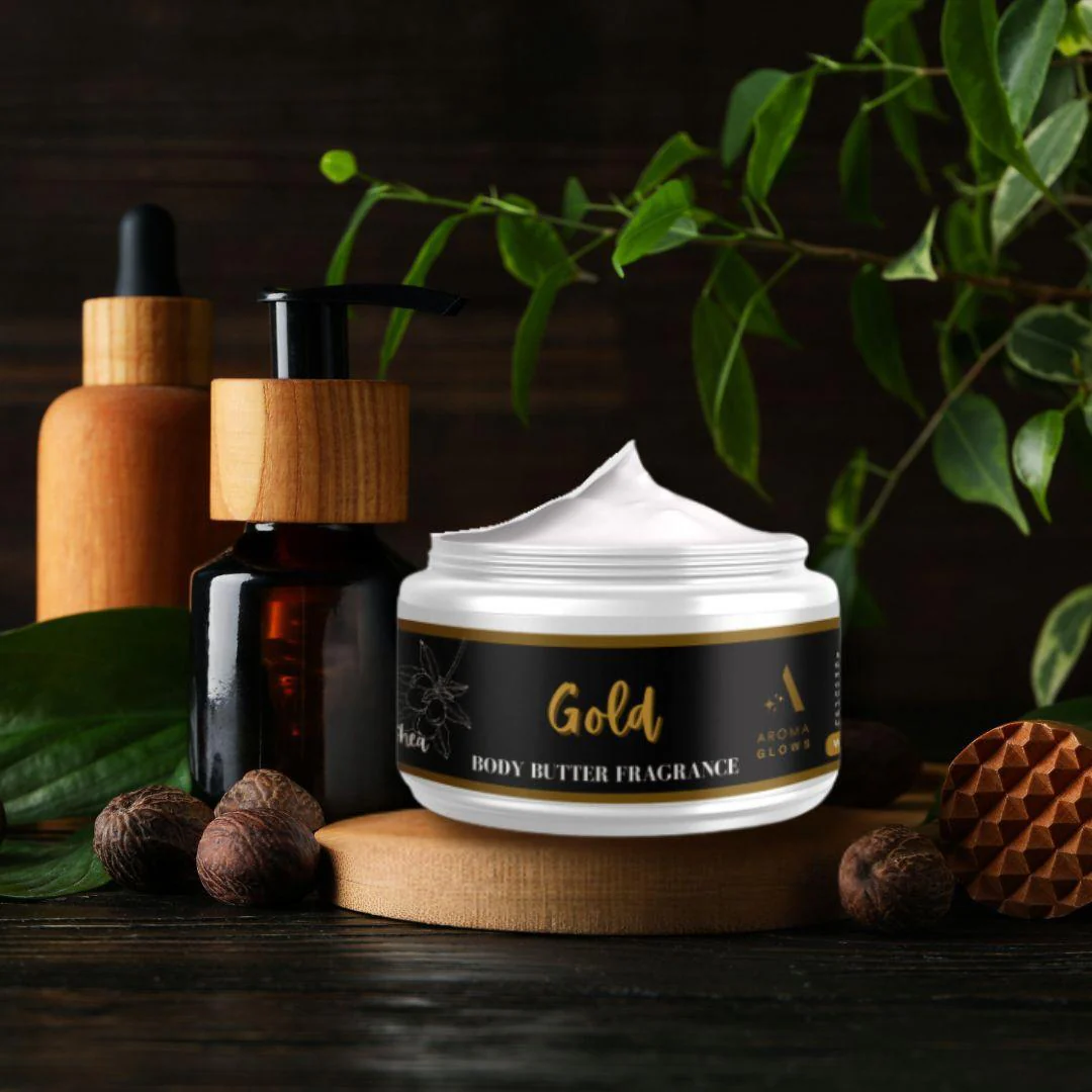 Gold  Body Butter Fragrance Cream 250ml - Image 3