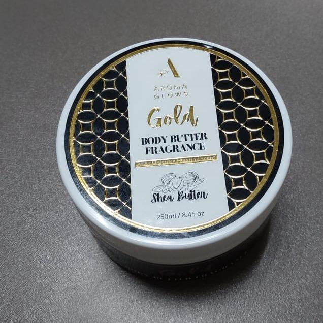 Gold  Body Butter Fragrance Cream 250ml - Image 6