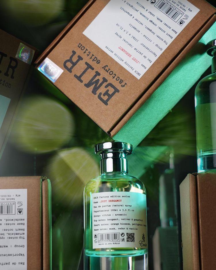 JUST BERGAMOT EMIR FACTORY EDITION - Image 3