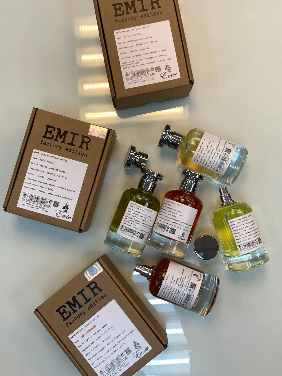 JUST BERGAMOT EMIR FACTORY EDITION - Image 4