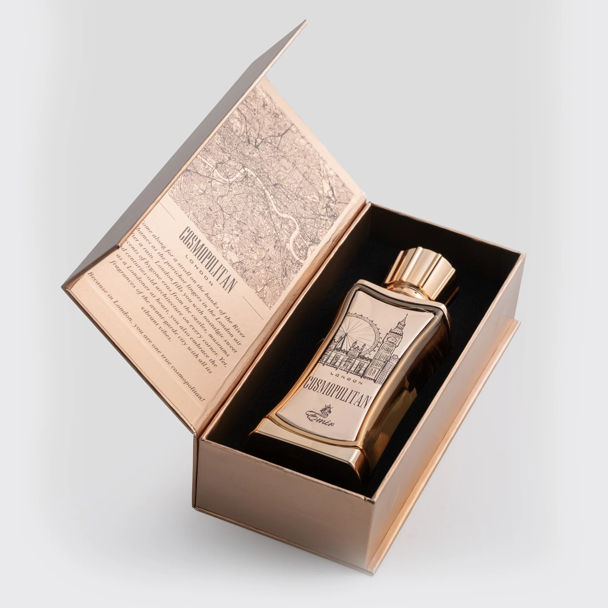 London Cosmopolitan EDP Emir 85ml - Image 4