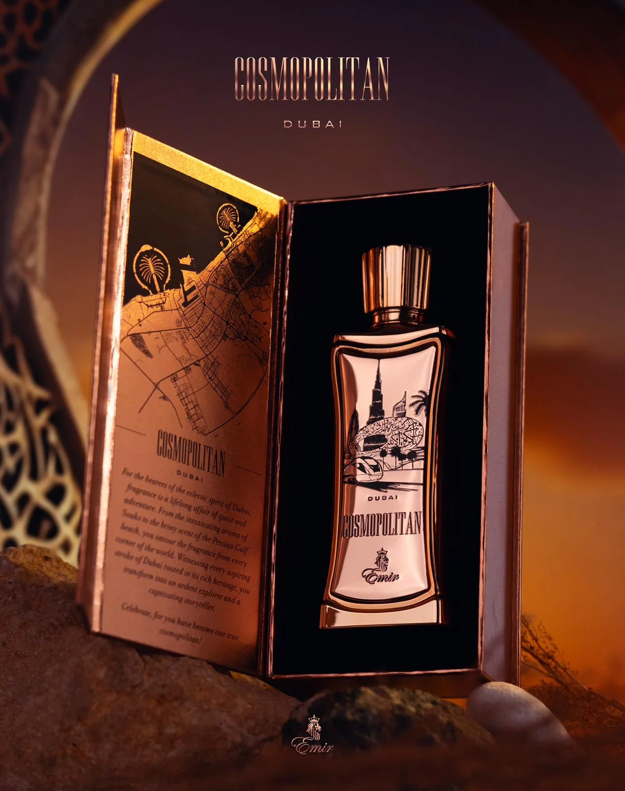 Dubai Cosmopolitan EDP Emir 85ml - Image 3