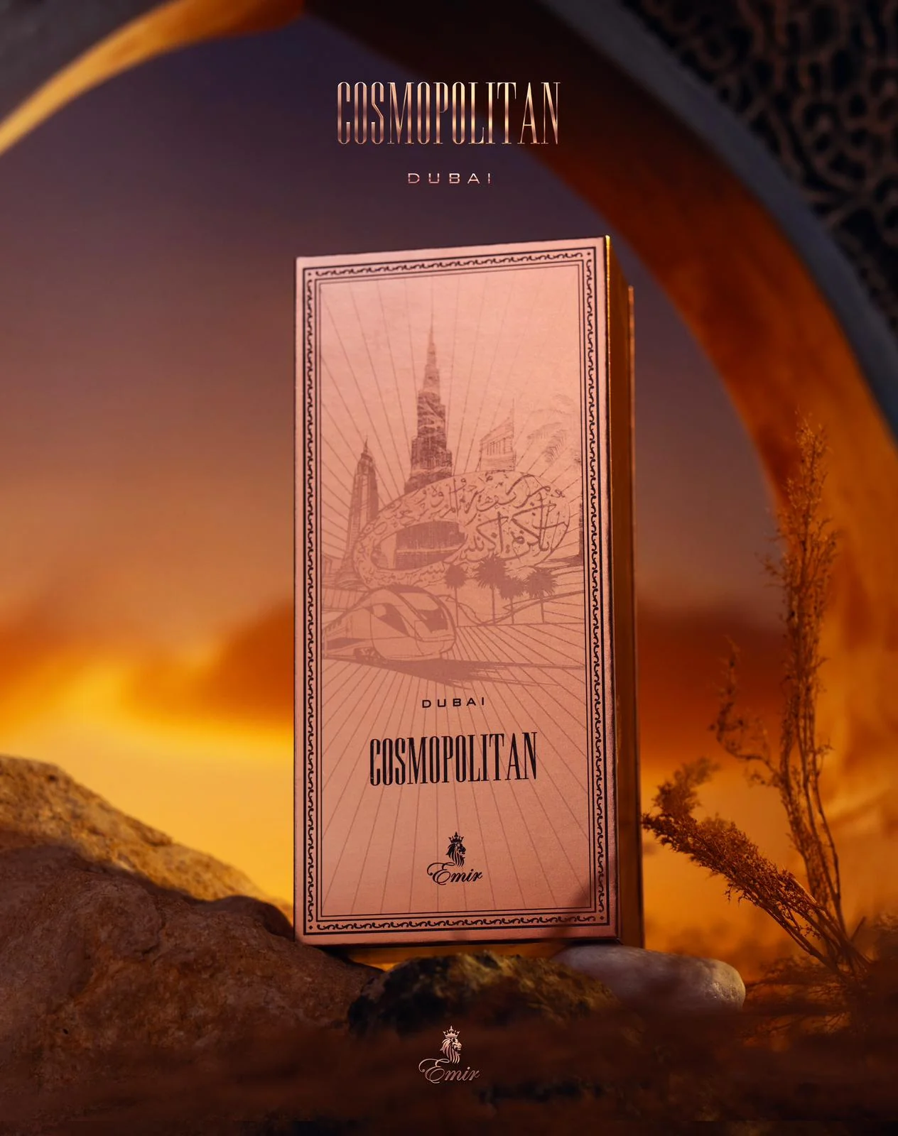 Dubai Cosmopolitan EDP Emir 85ml - Image 4