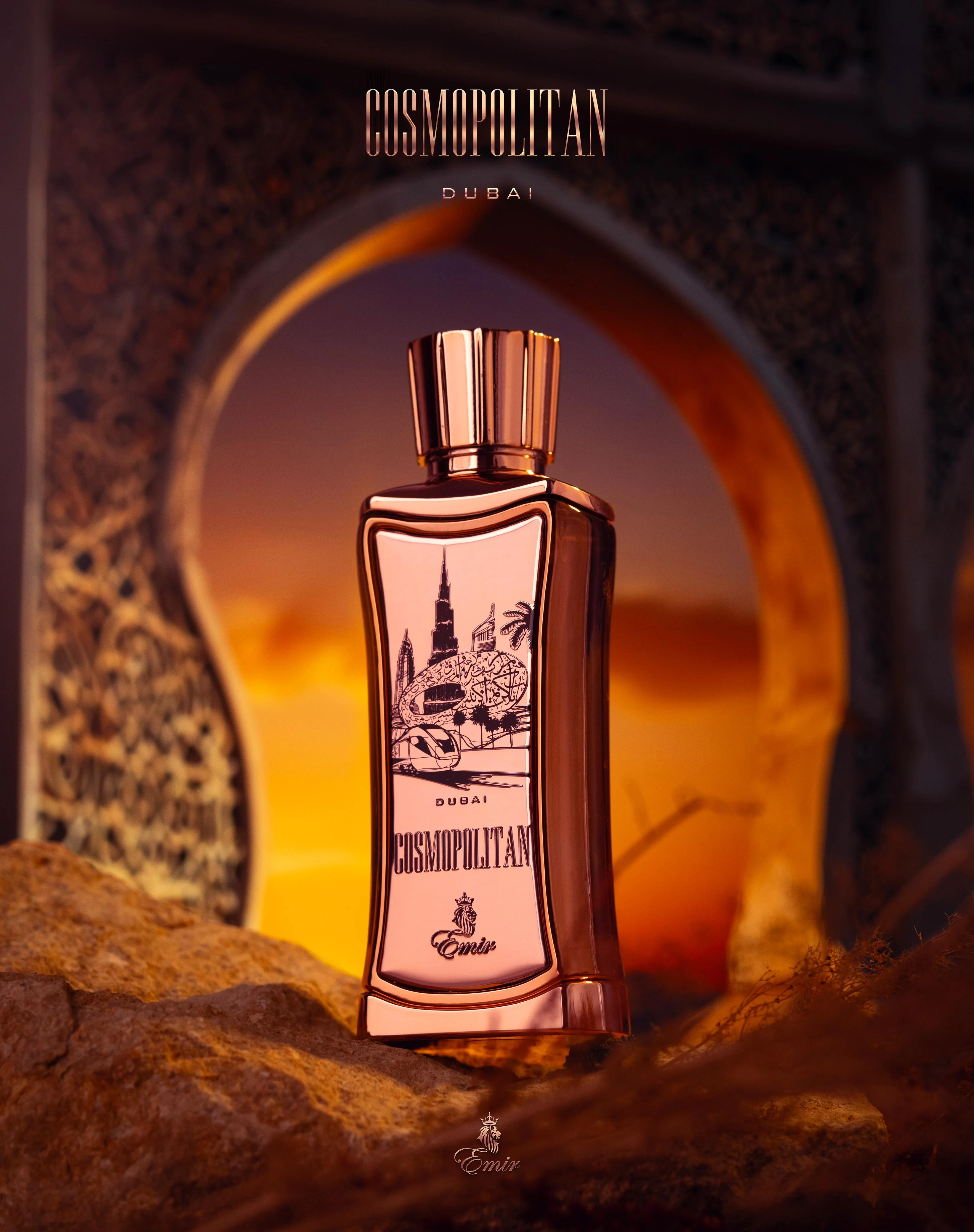 Dubai Cosmopolitan EDP Emir 85ml - Image 5