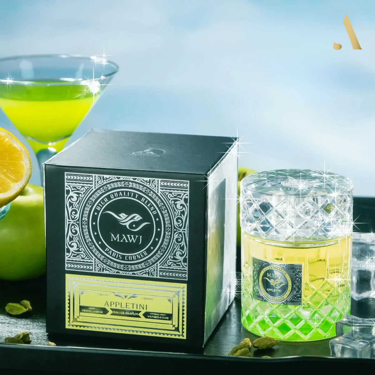 Mawj Appletini 100ml EDP - Image 3