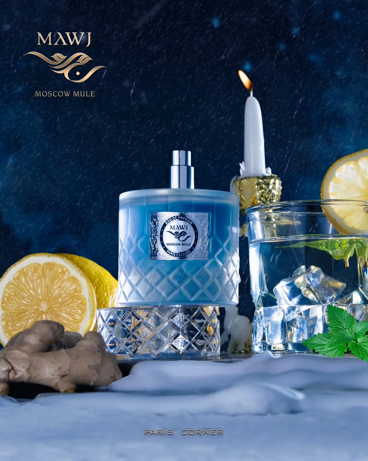 Mawj Moscow Mule 100ml EDP - Image 3