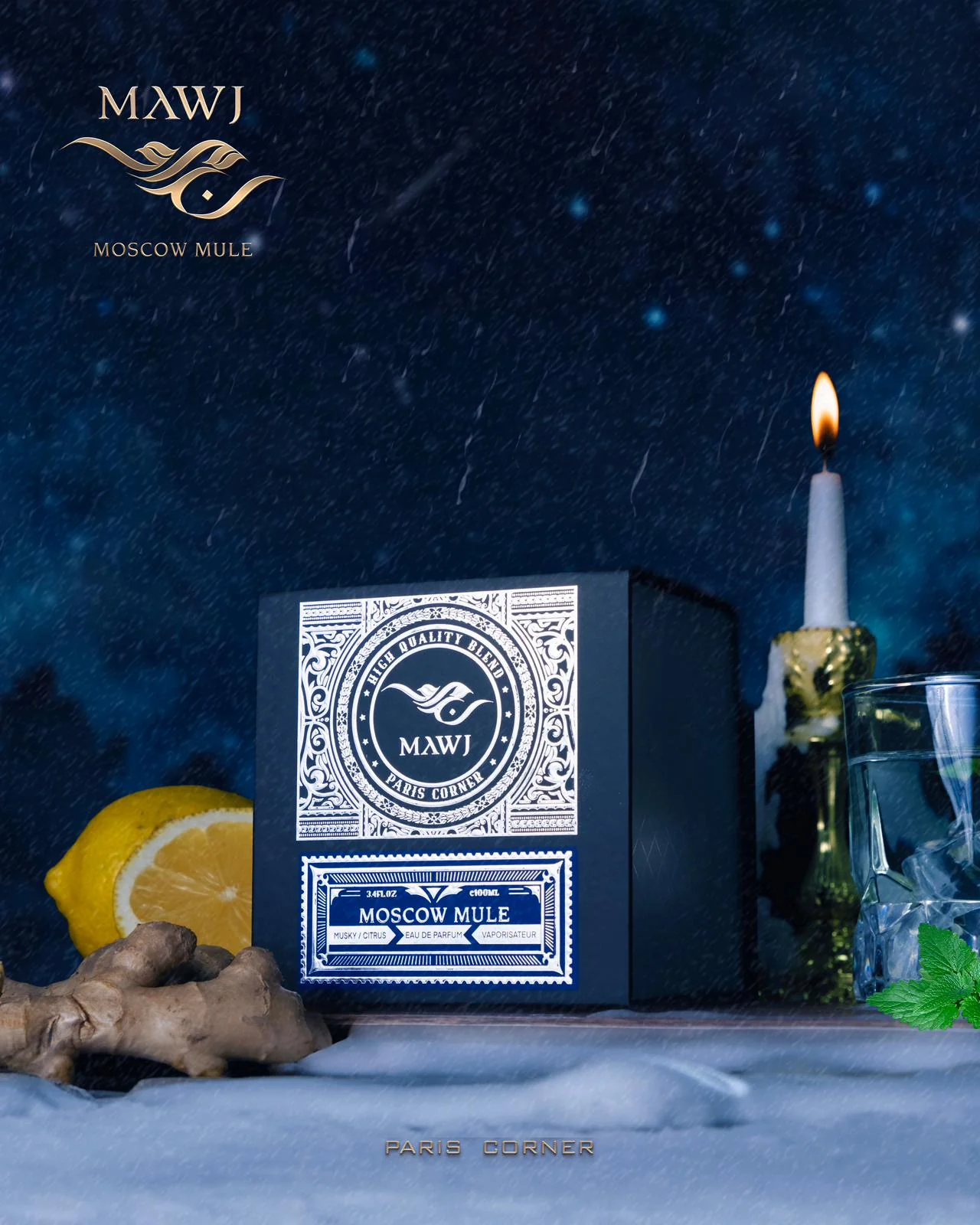 Mawj Moscow Mule 100ml EDP - Image 4