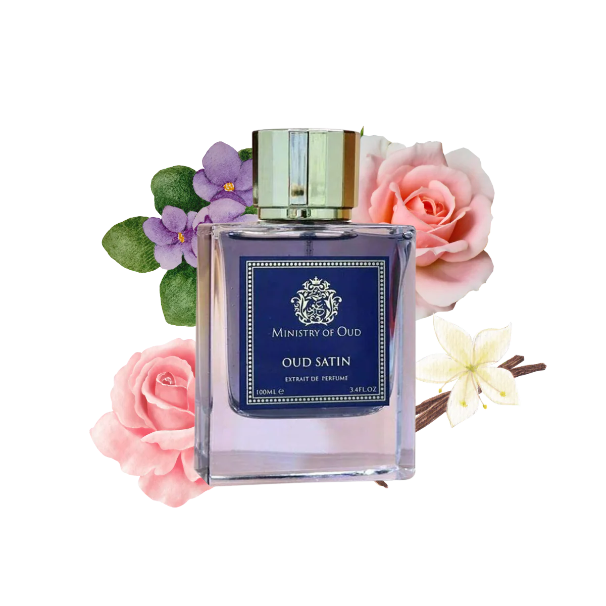 MINISTRY OF OUD - OUD SATIN