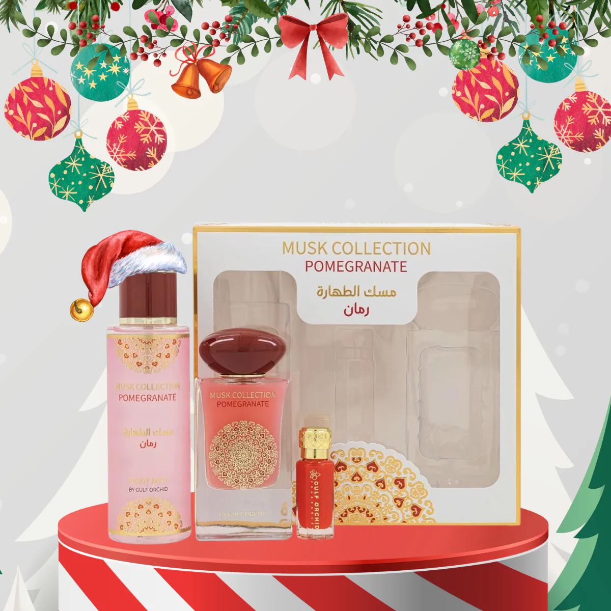 MUSK COLLECTION GIFT SET - POMEGRANATE - Image 3