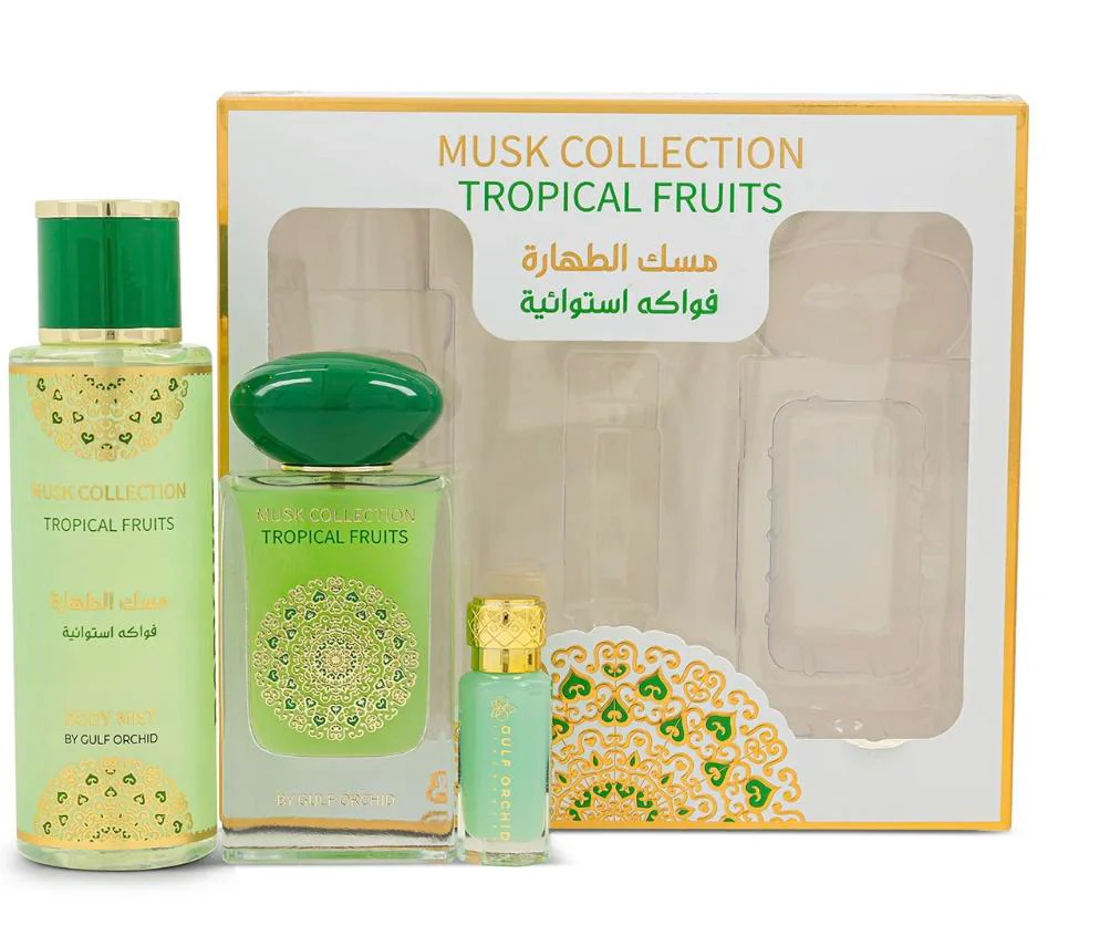 MUSK COLLECTION GIFT SET - TROPICAL FRUITS - Image 3