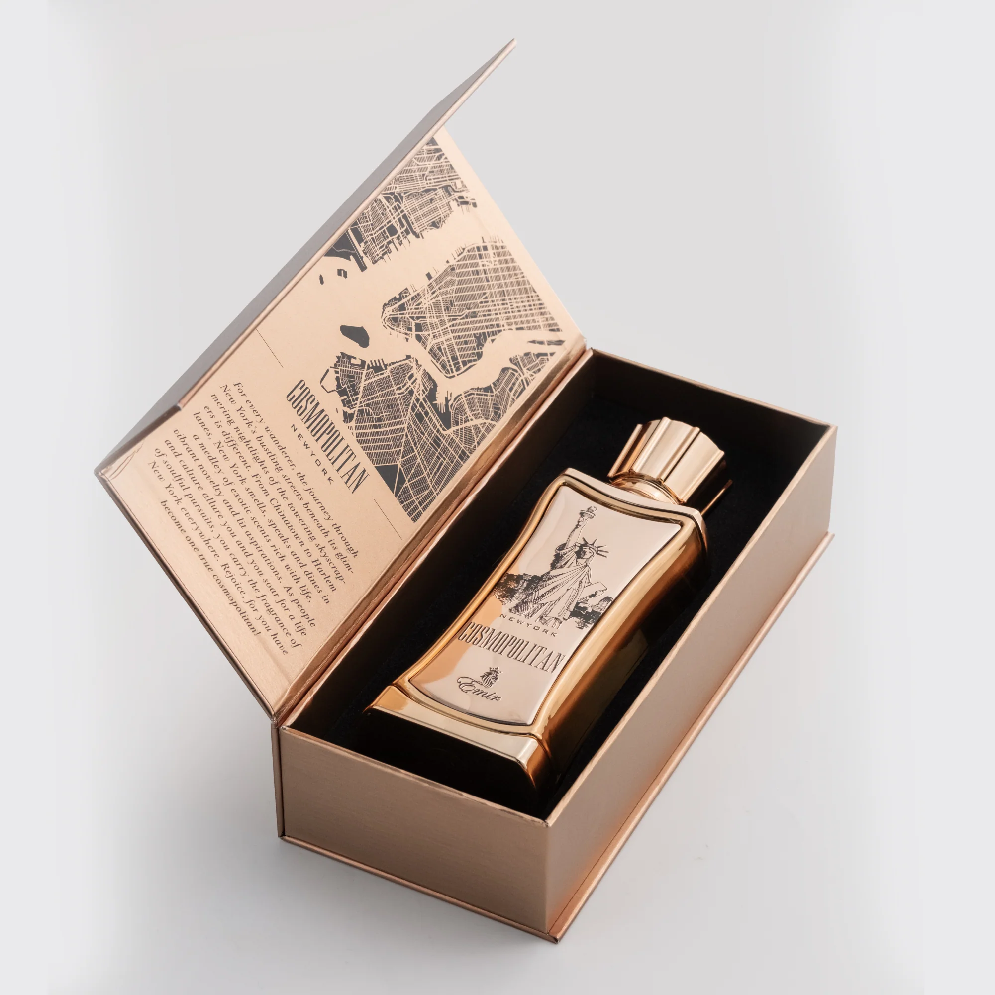 New york Cosmopolitan EDP Emir 85ml - Image 3