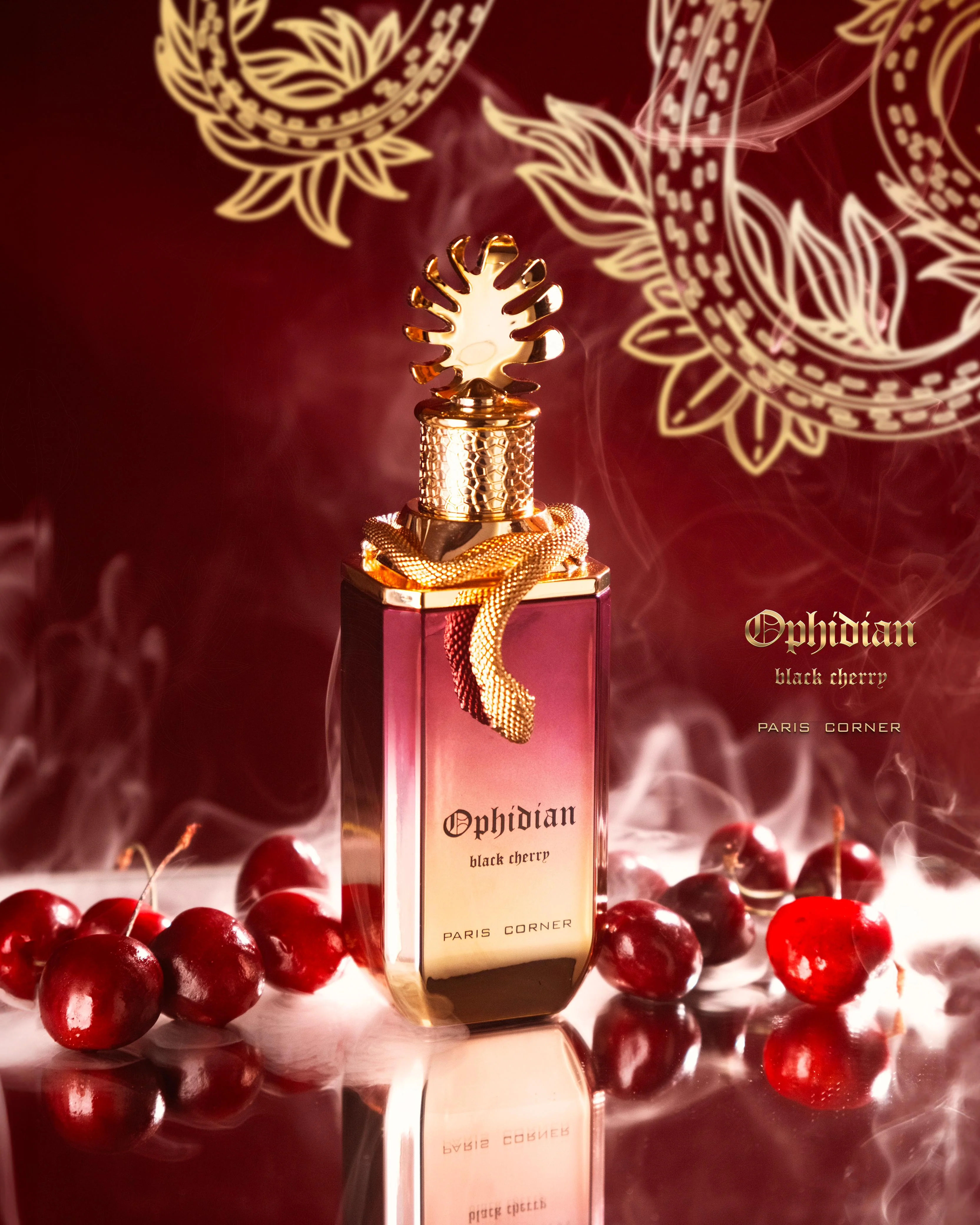 Ophidian Black Cherry 100ml - Image 3