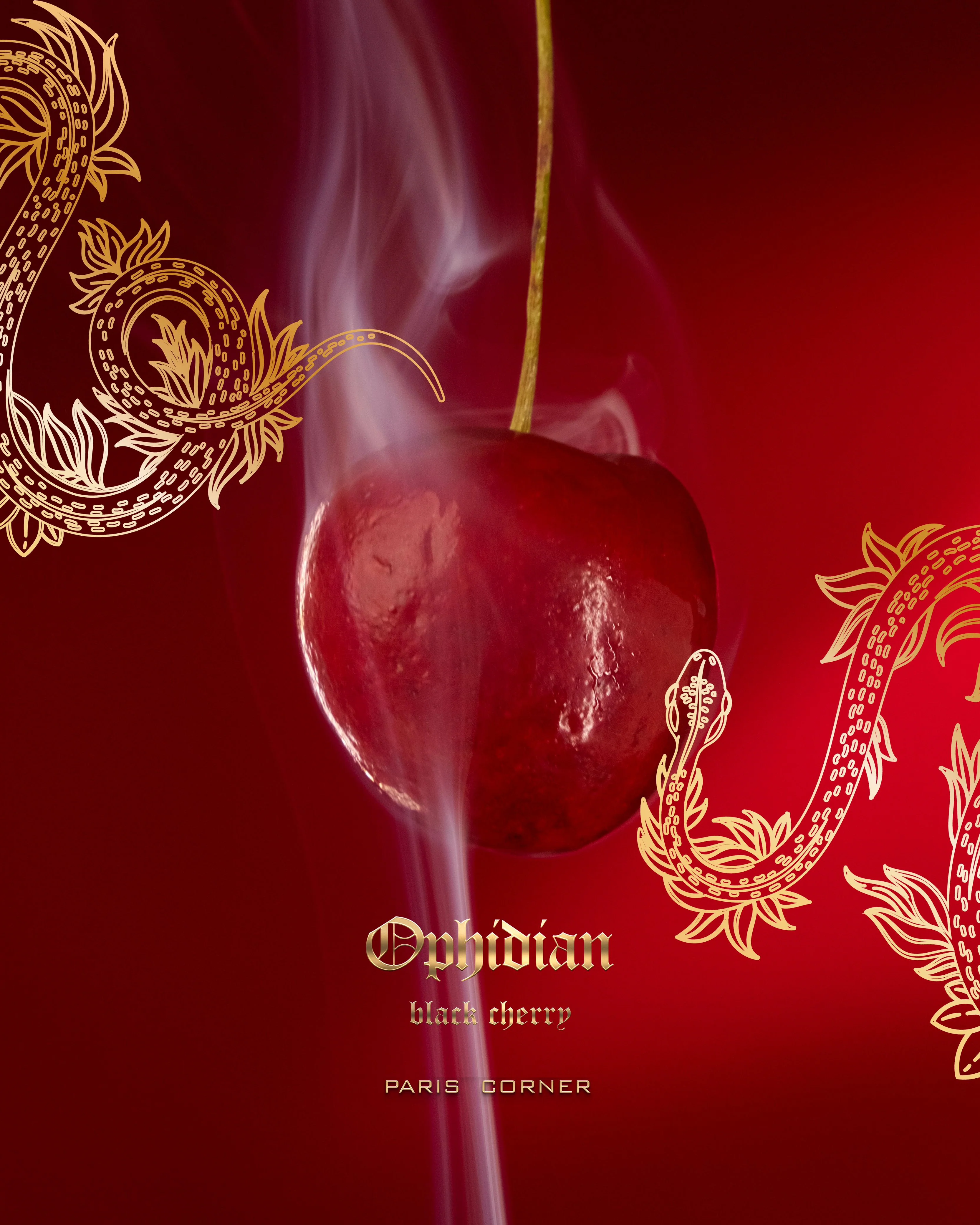 Ophidian Black Cherry 100ml - Image 4
