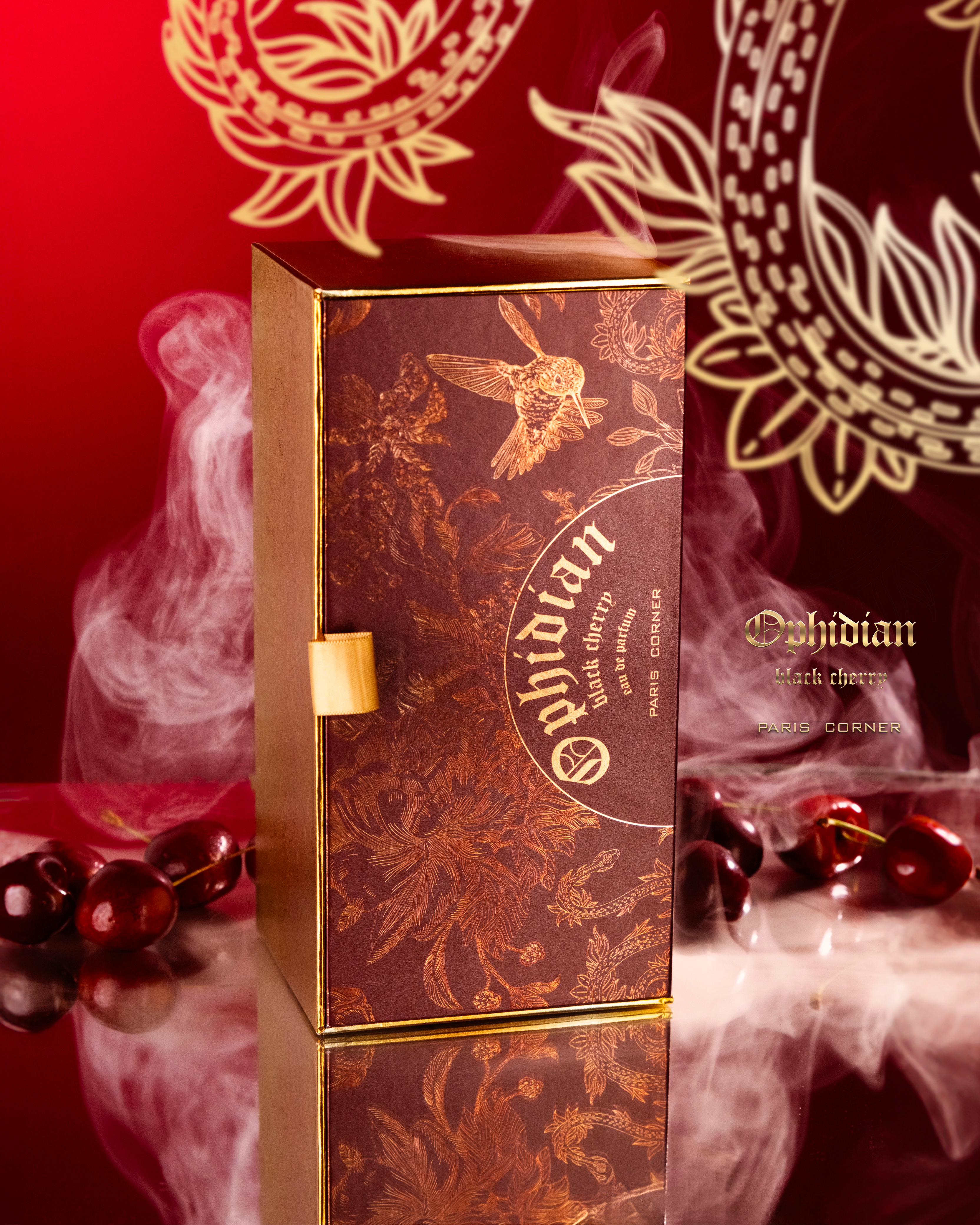 Ophidian Black Cherry 100ml - Image 5