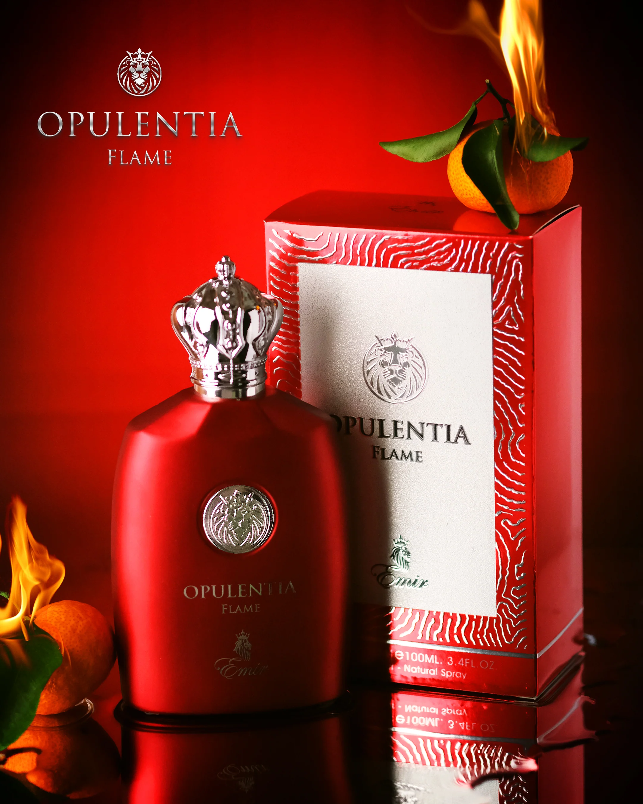 OPULENTIA FLAME EMIR - Image 2