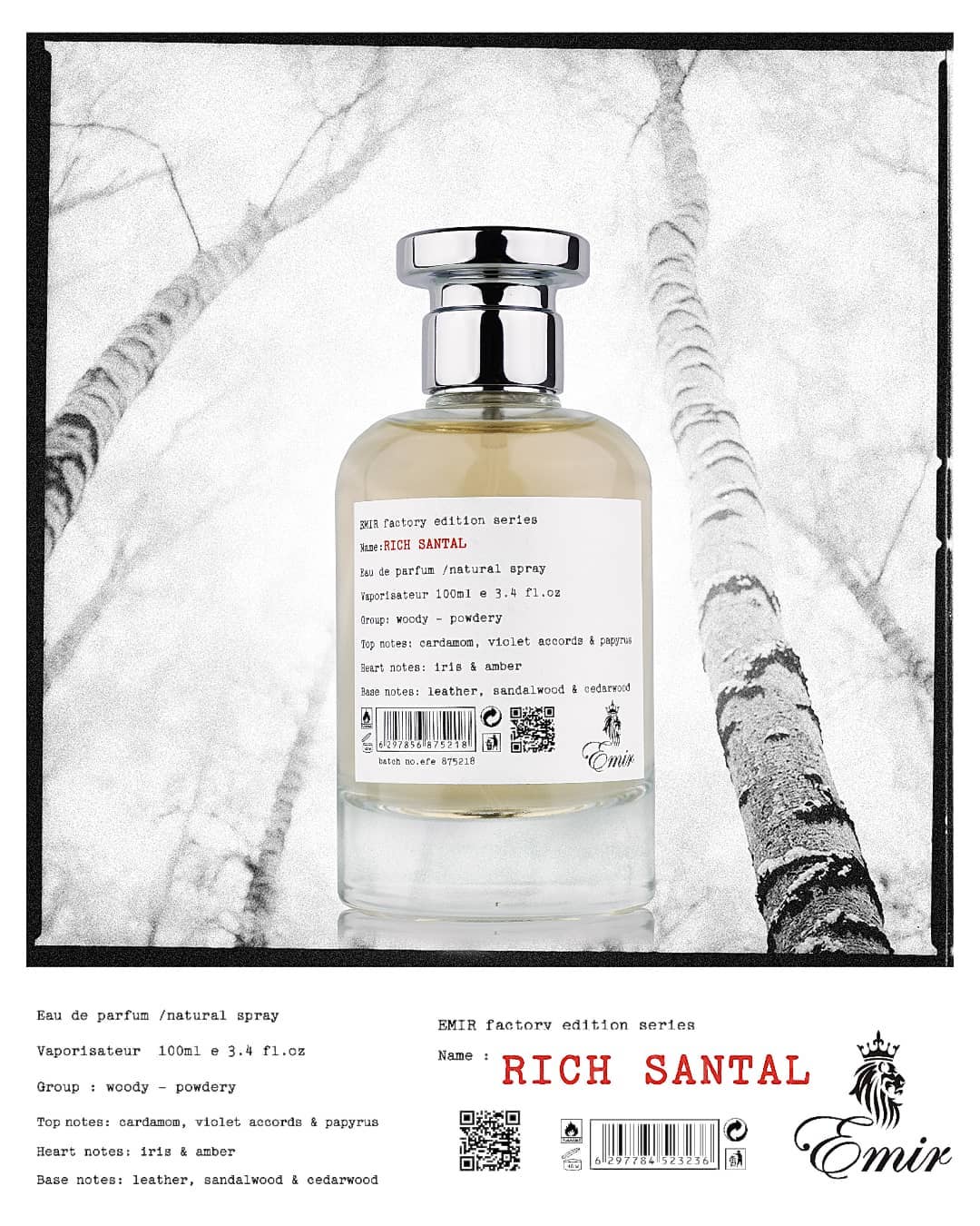 RICH SANTAL EMIR FACTORY EDITION - Image 5