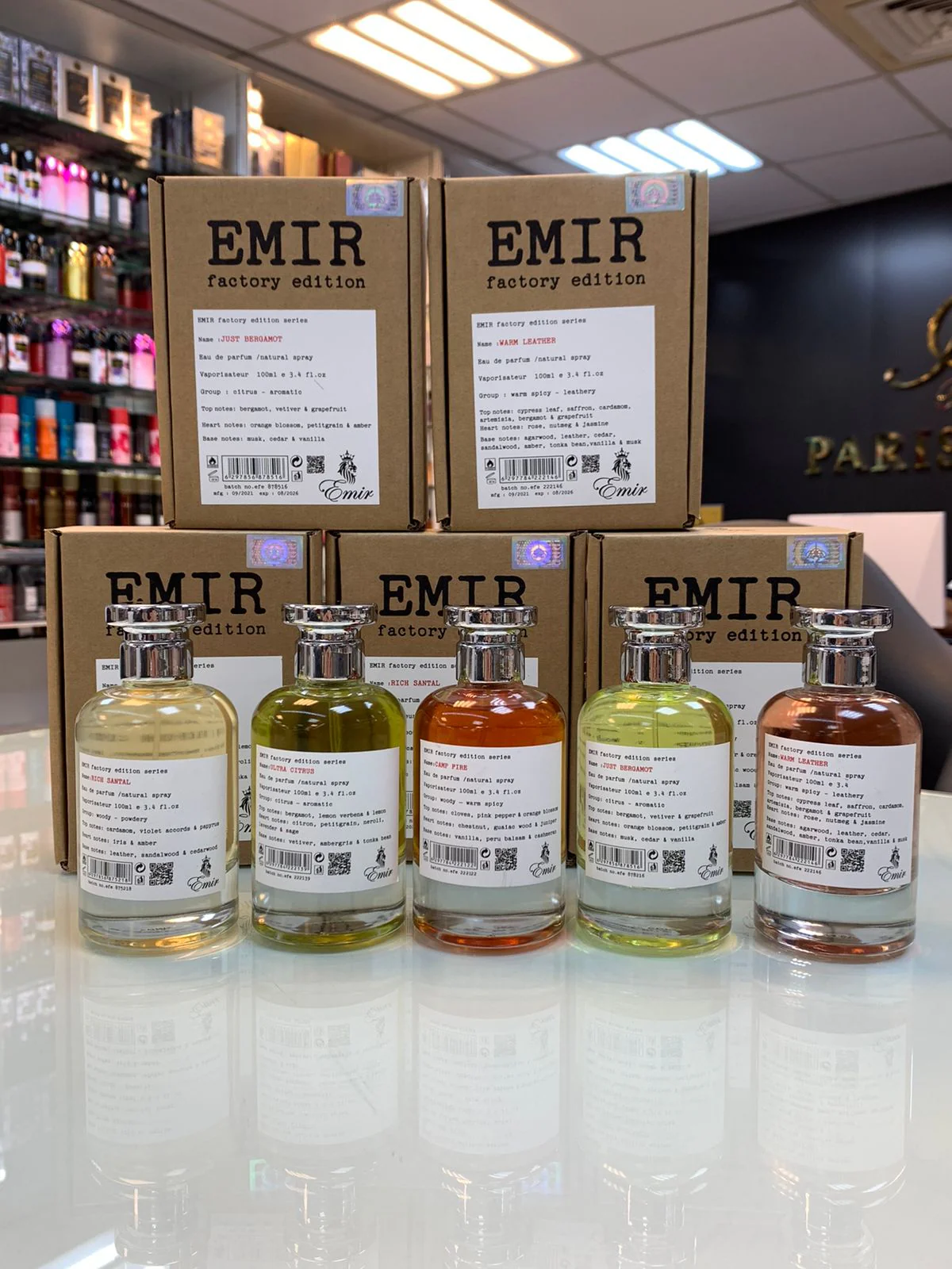 RICH SANTAL EMIR FACTORY EDITION - Image 9