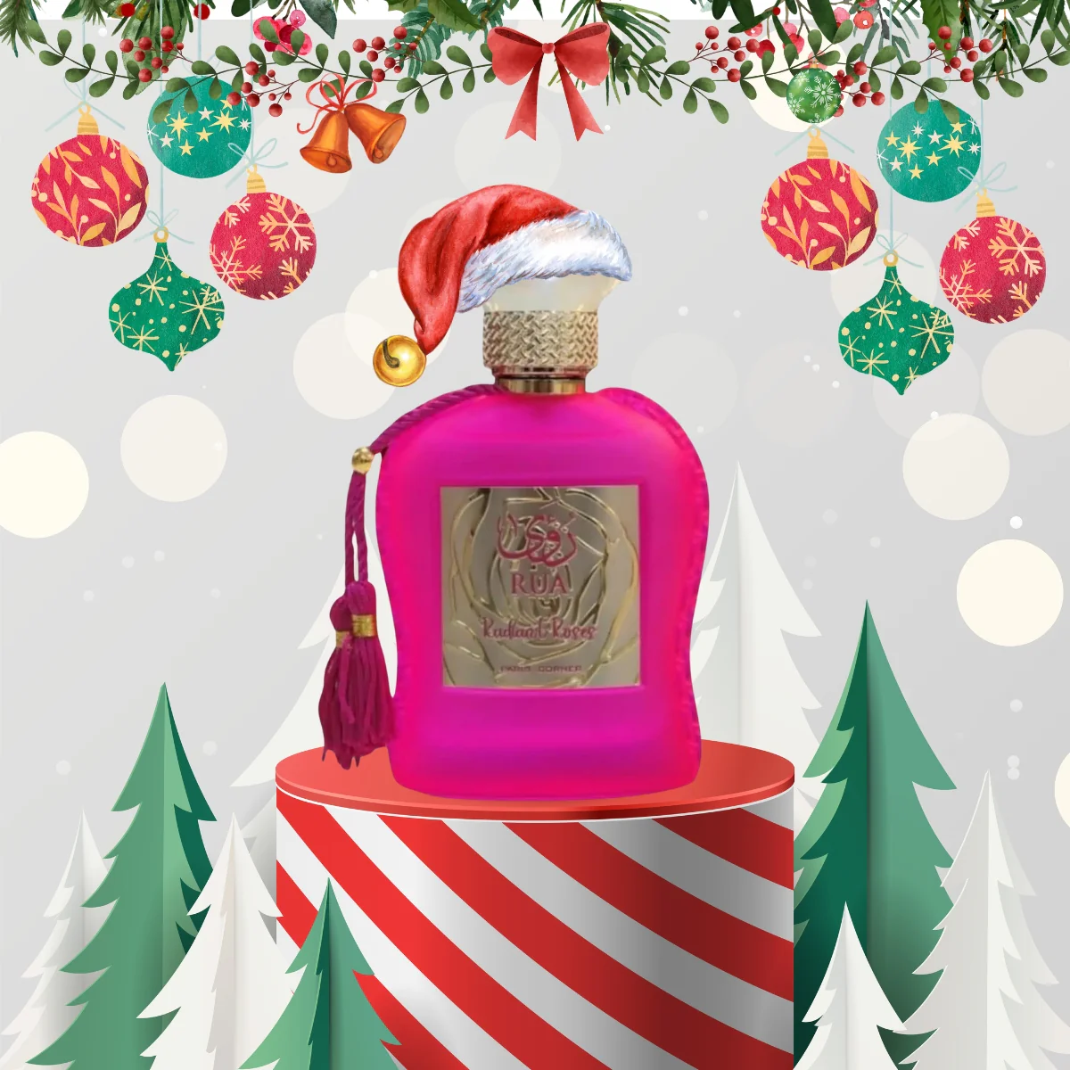 RUA RADIANT ROSES EDP 100ml - Image 4