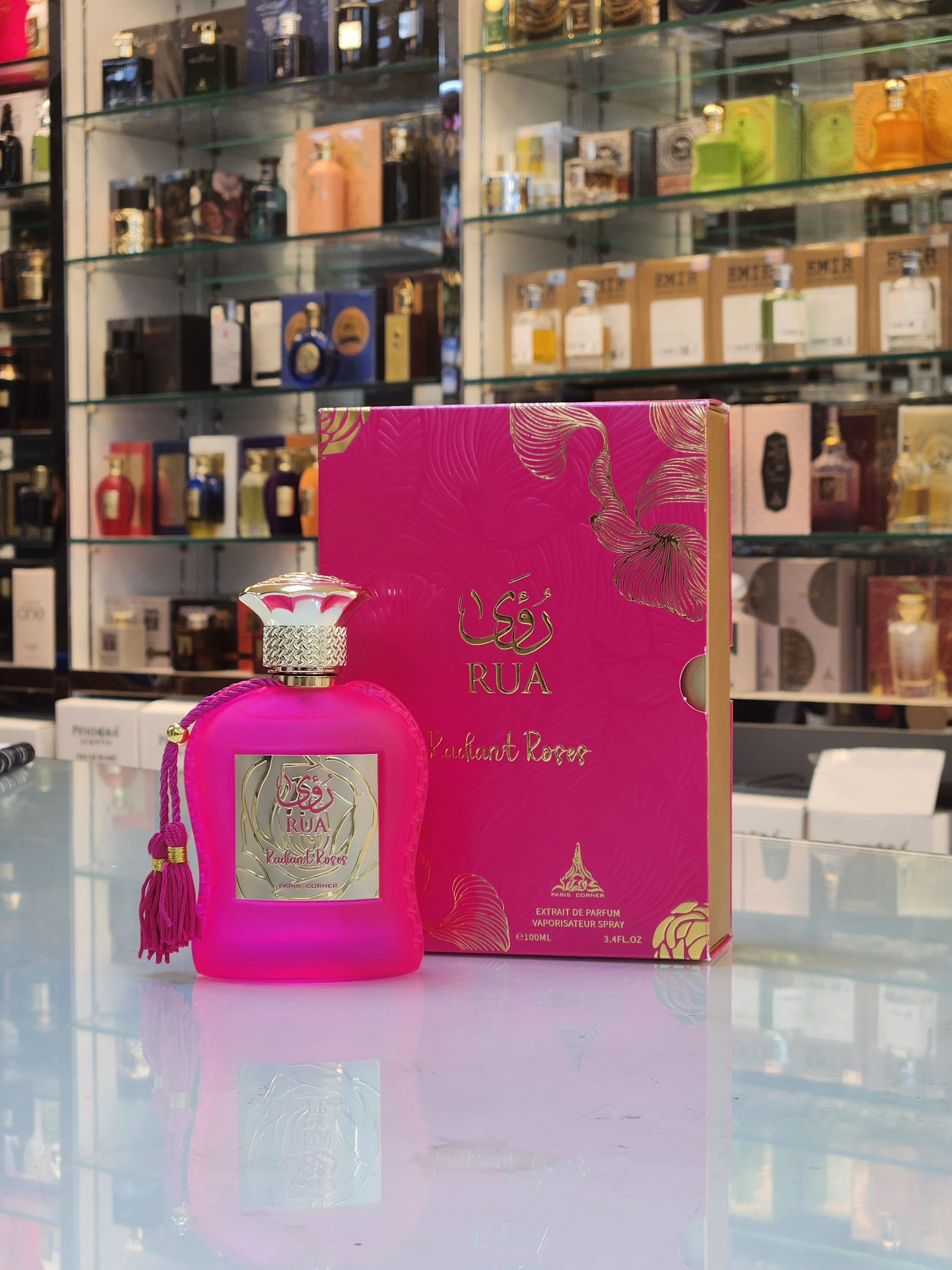 RUA RADIANT ROSES EDP 100ml - Image 5