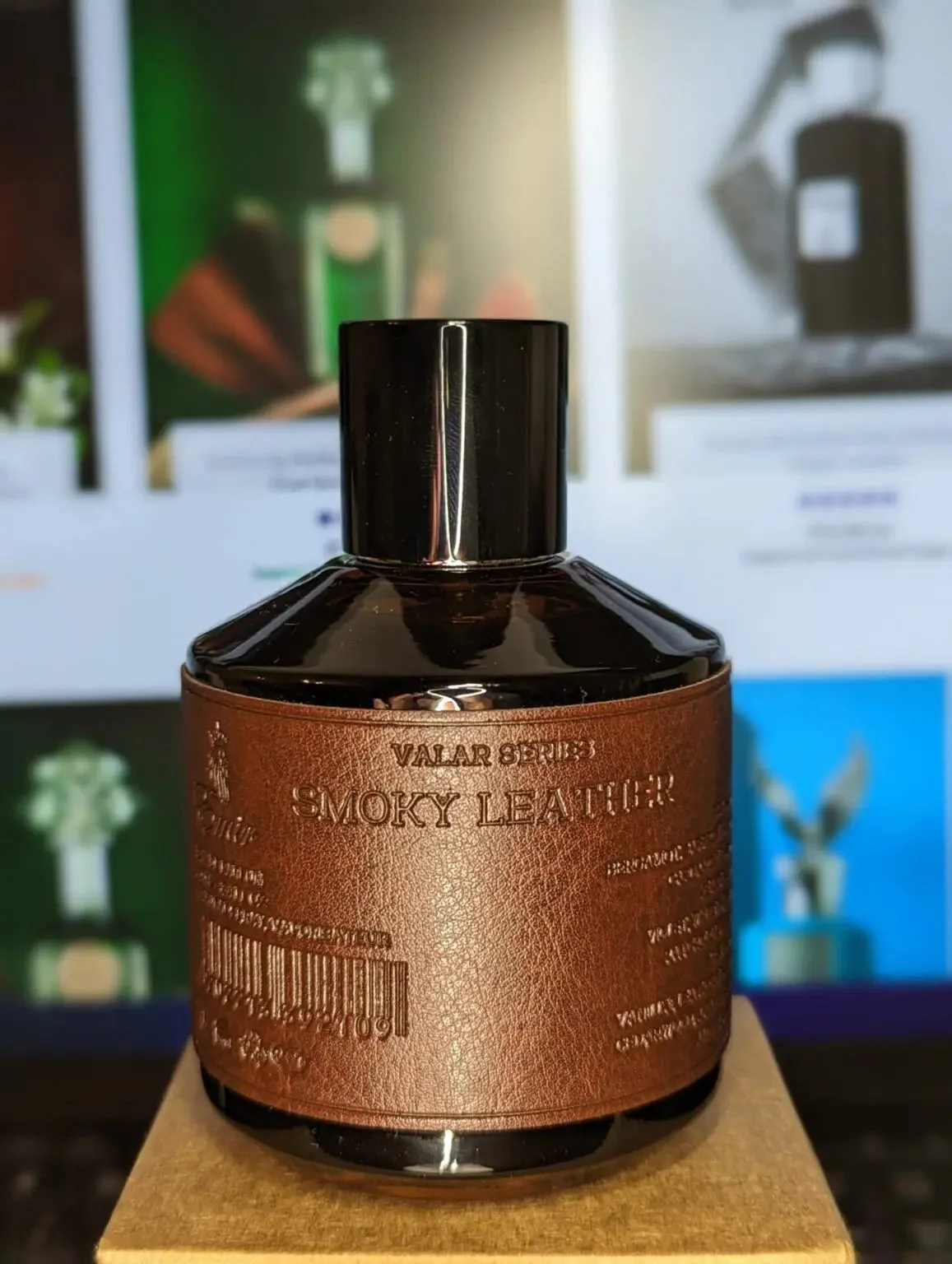 SMOKY LEATHER EMIR - Image 2