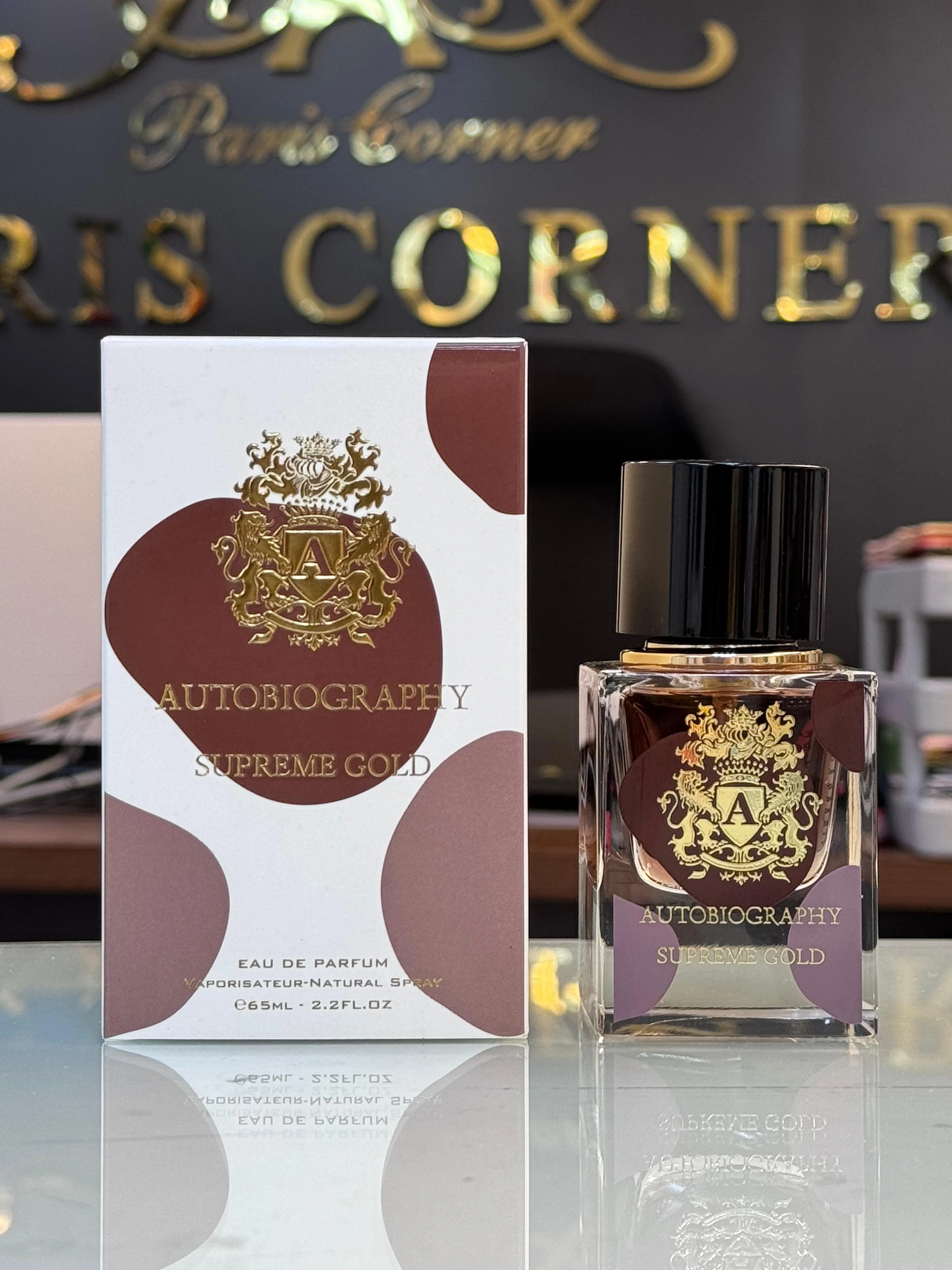 SUPREME GOLD 65ml - AUTOBIOGRAPHY NEW - Image 3