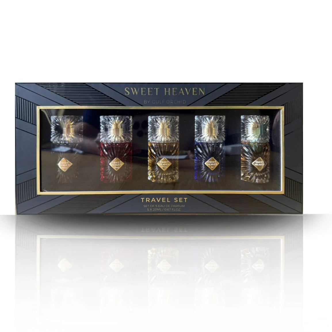 Sweet Heaven 20ml Discovery Set Gulf Orchid - Image 3