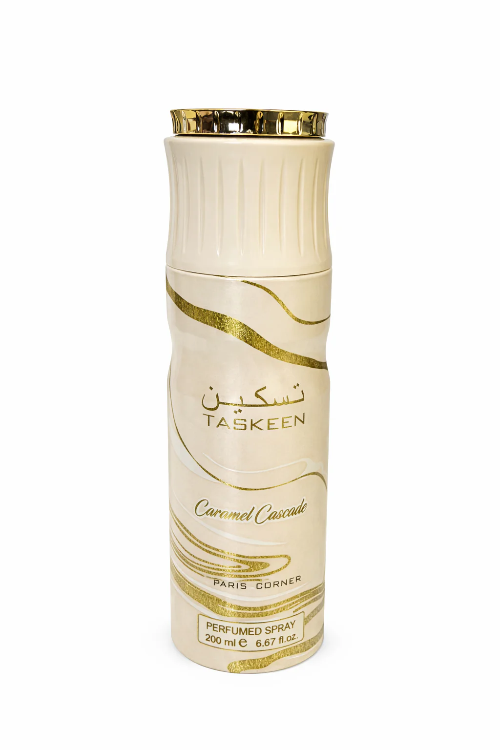 Taskeen Caramel Cascade Body Spray Deo - Image 3