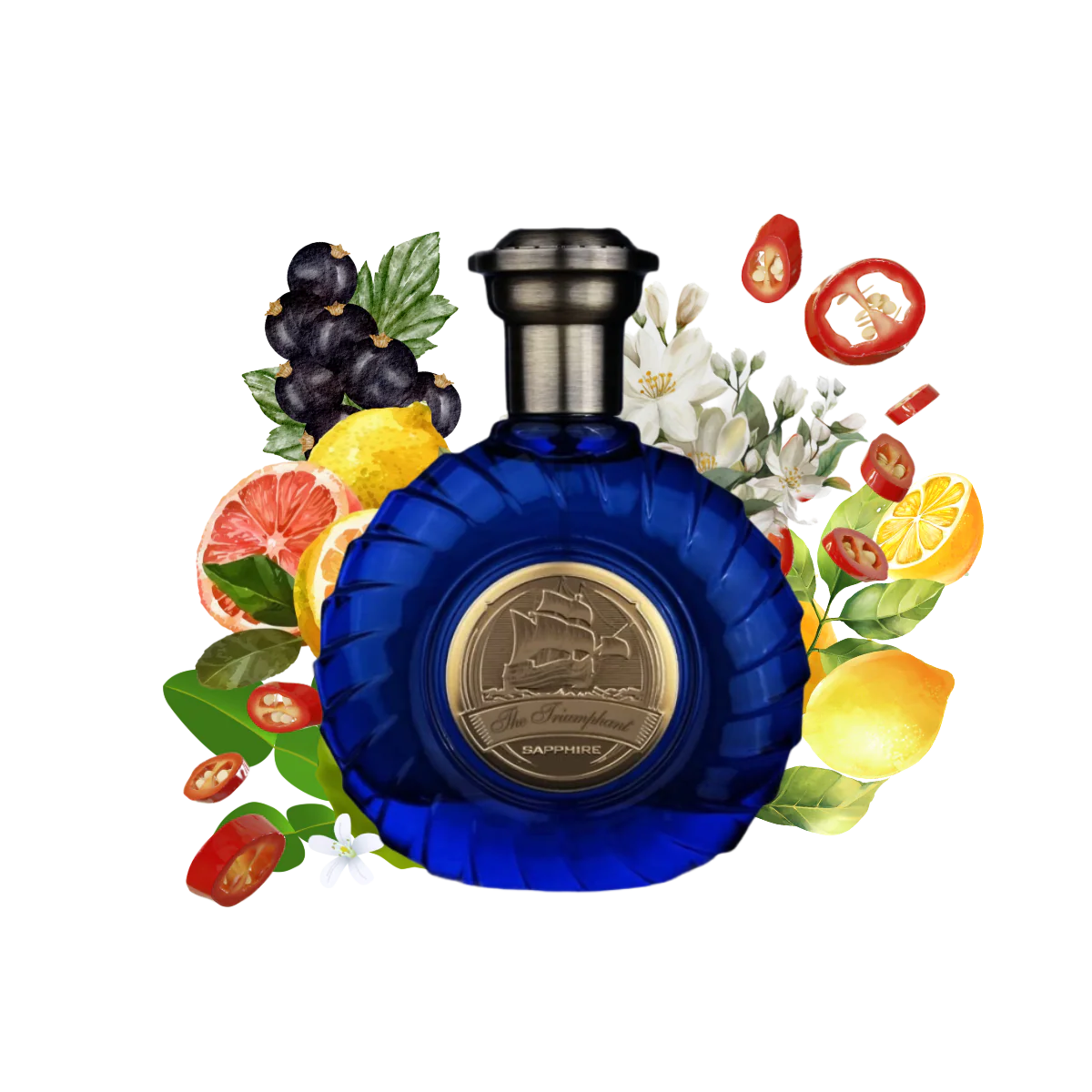 The Triumphant Sapphire