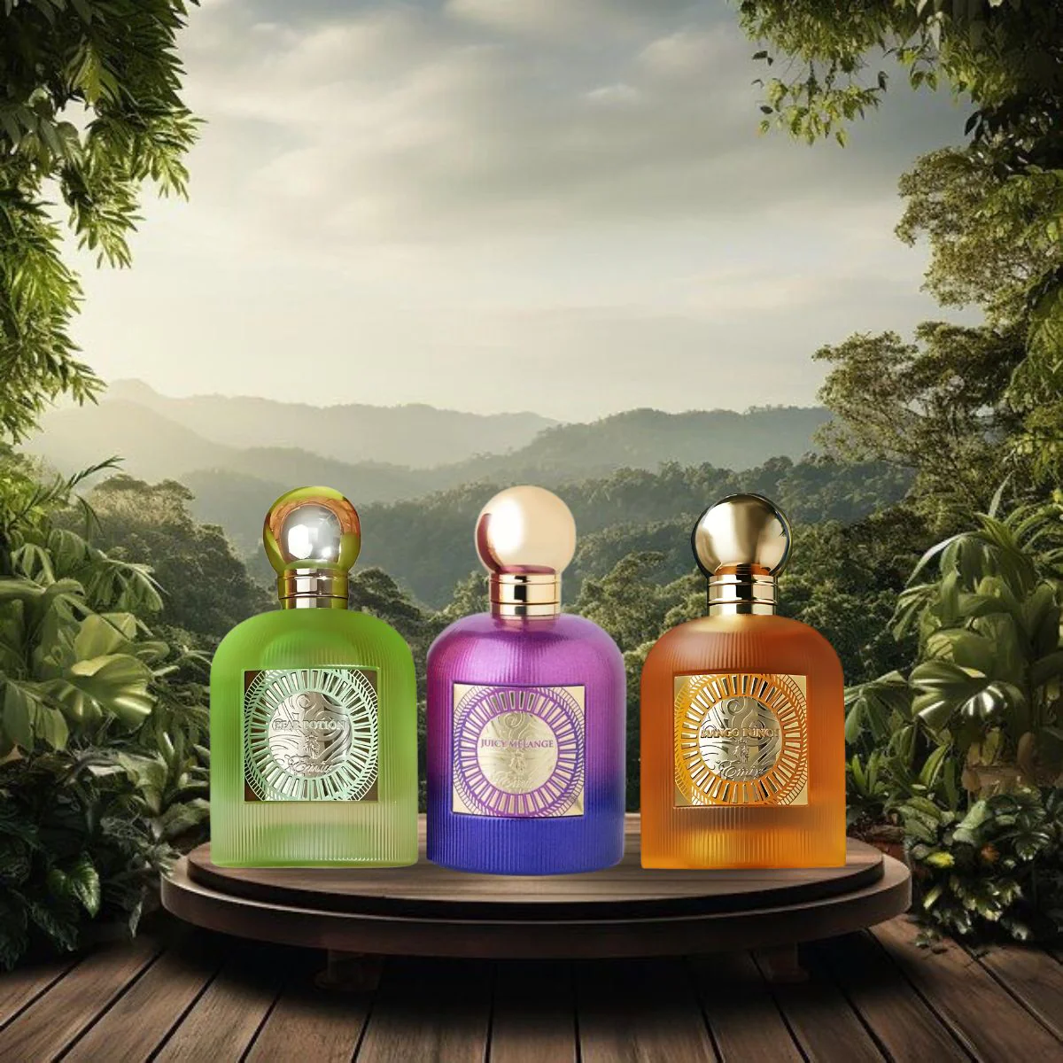 Bundle Mango Punch, Pear Potion & Juicy Melange Fruity Unisex Fragrance - Image 3