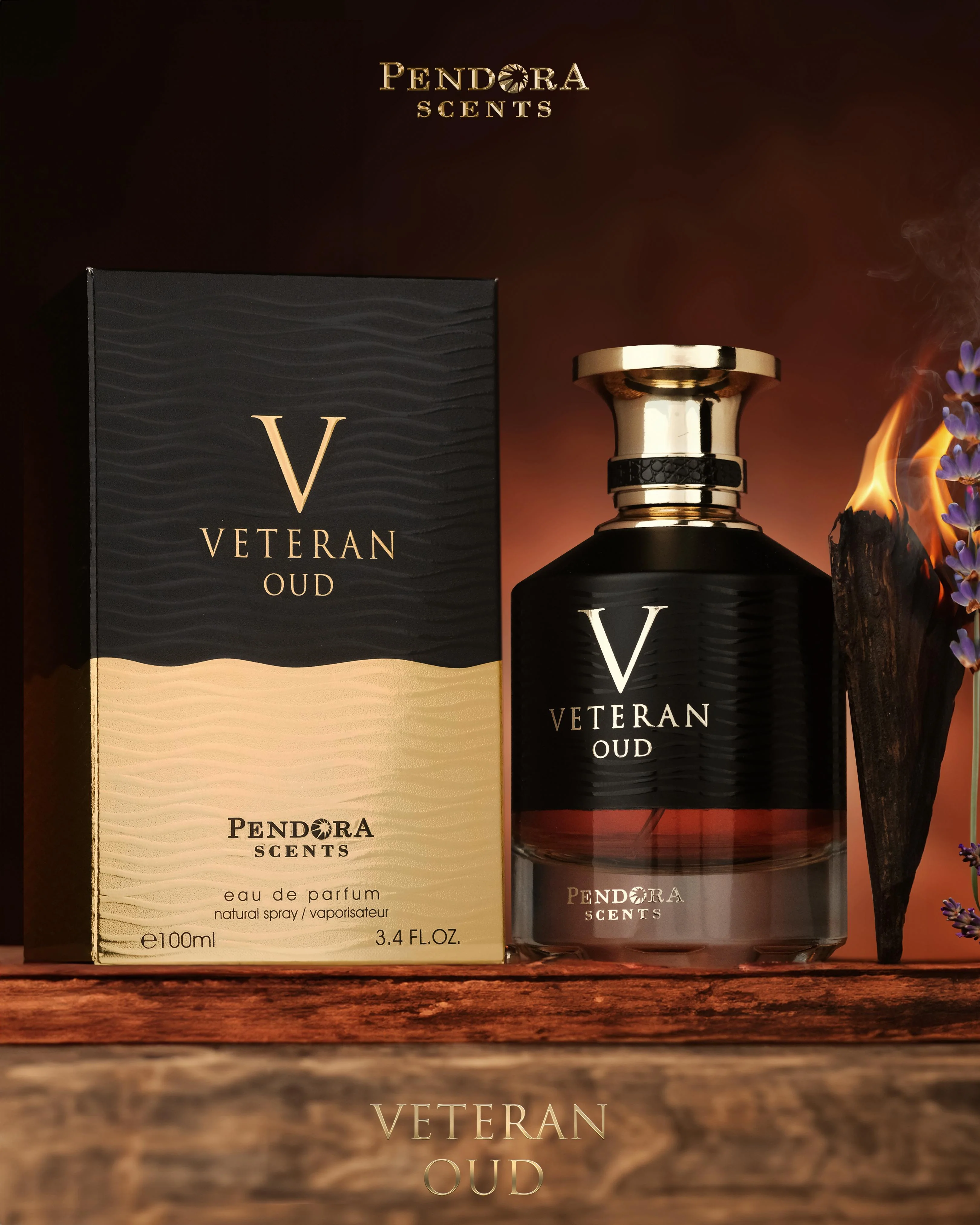 Veteran Oud EDP 100ml - Image 3