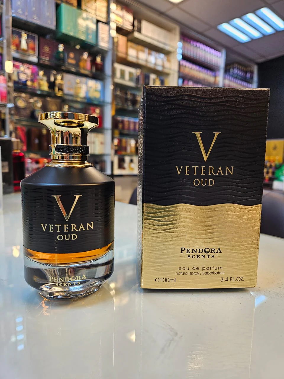Veteran Oud EDP 100ml - Image 4