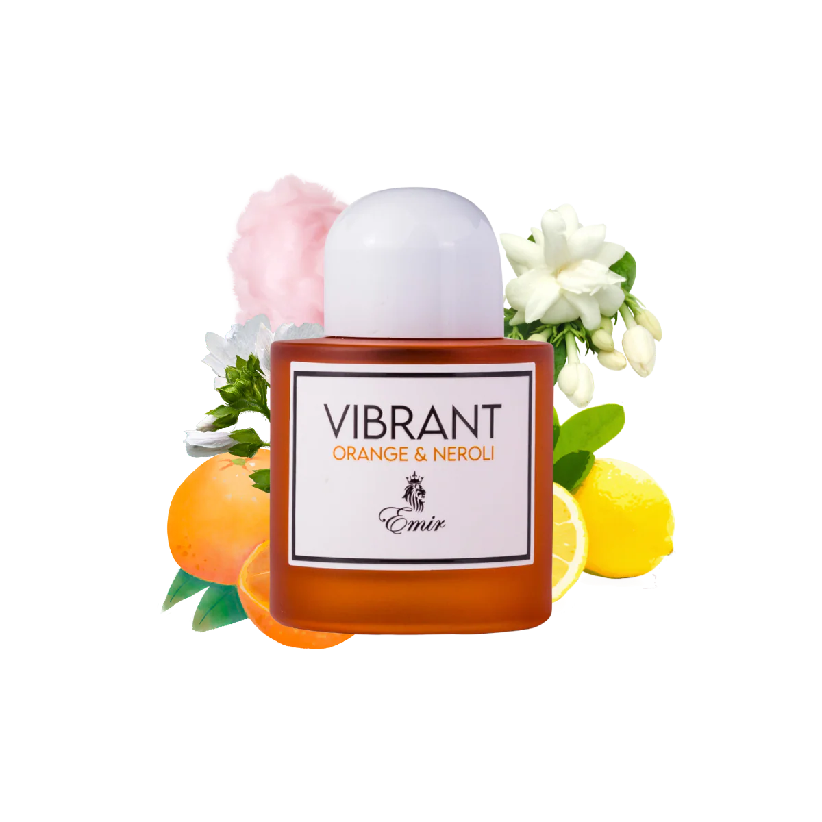 VIBRANT ORANGE AND NEROLI EMIR
