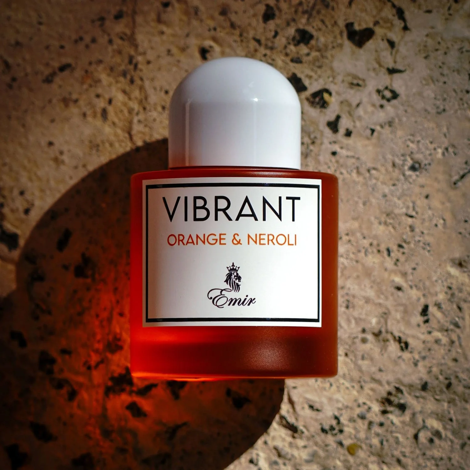 VIBRANT ORANGE AND NEROLI EMIR - Image 2