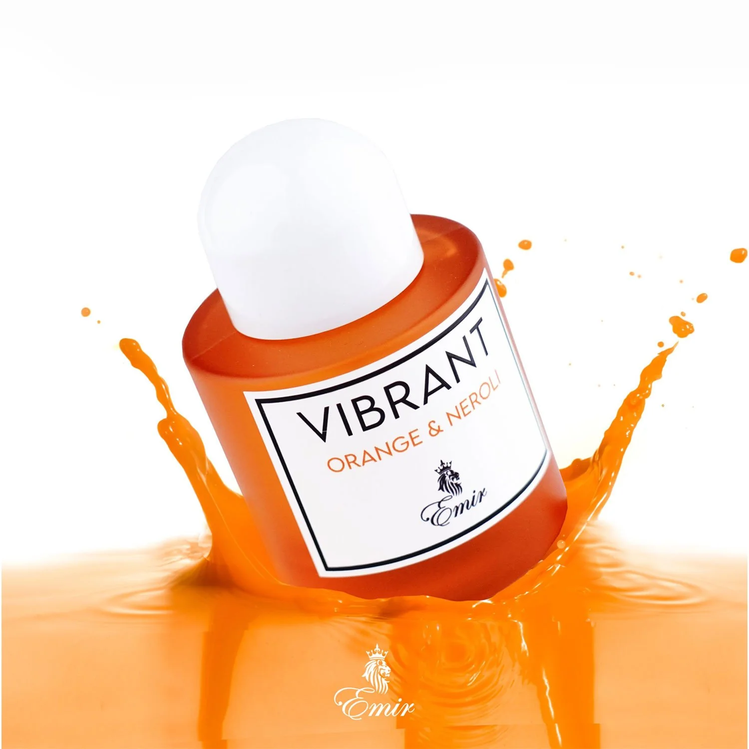VIBRANT ORANGE AND NEROLI EMIR - Image 3