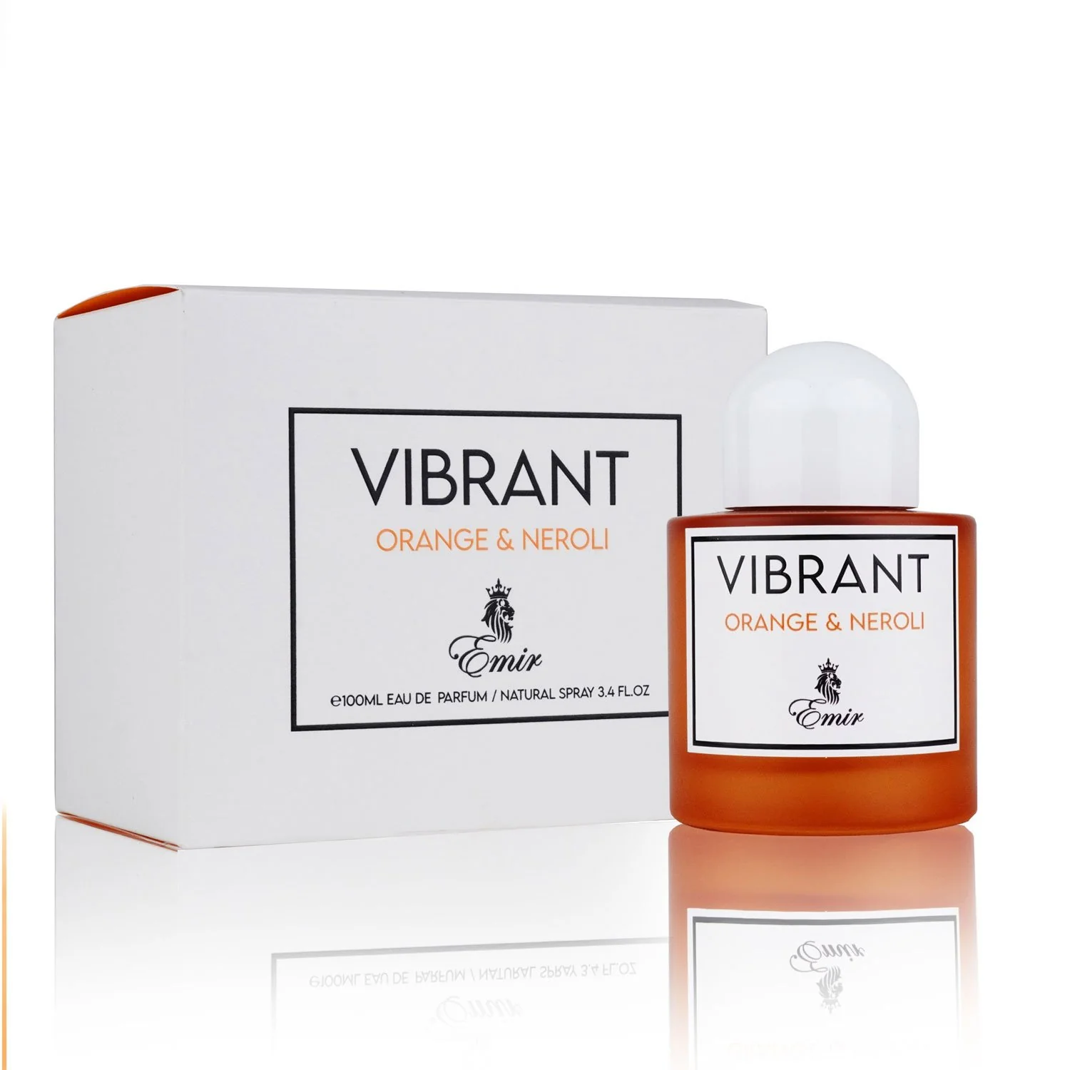 VIBRANT ORANGE AND NEROLI EMIR - Image 5